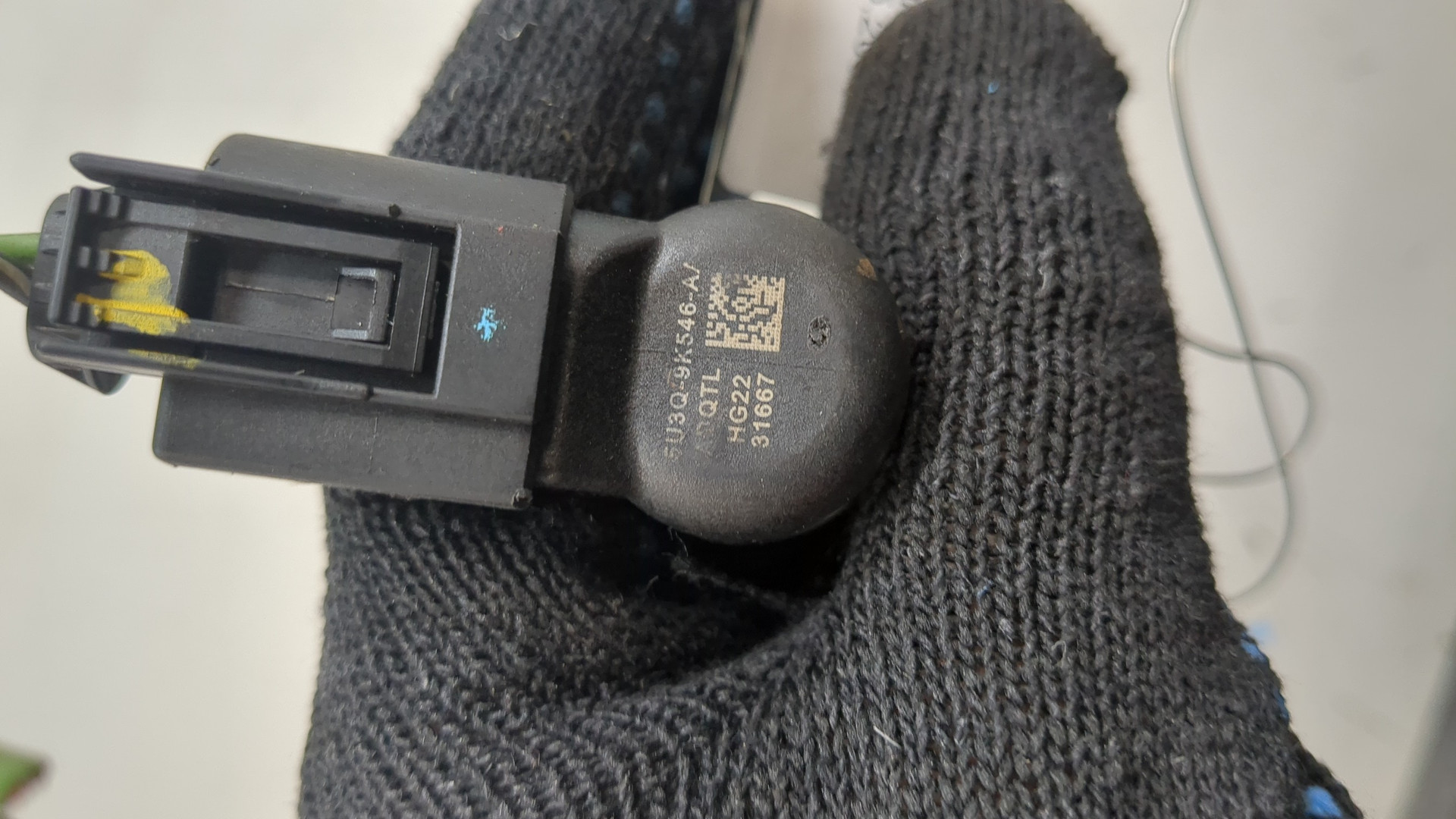 Форсунка дизельная электрическая