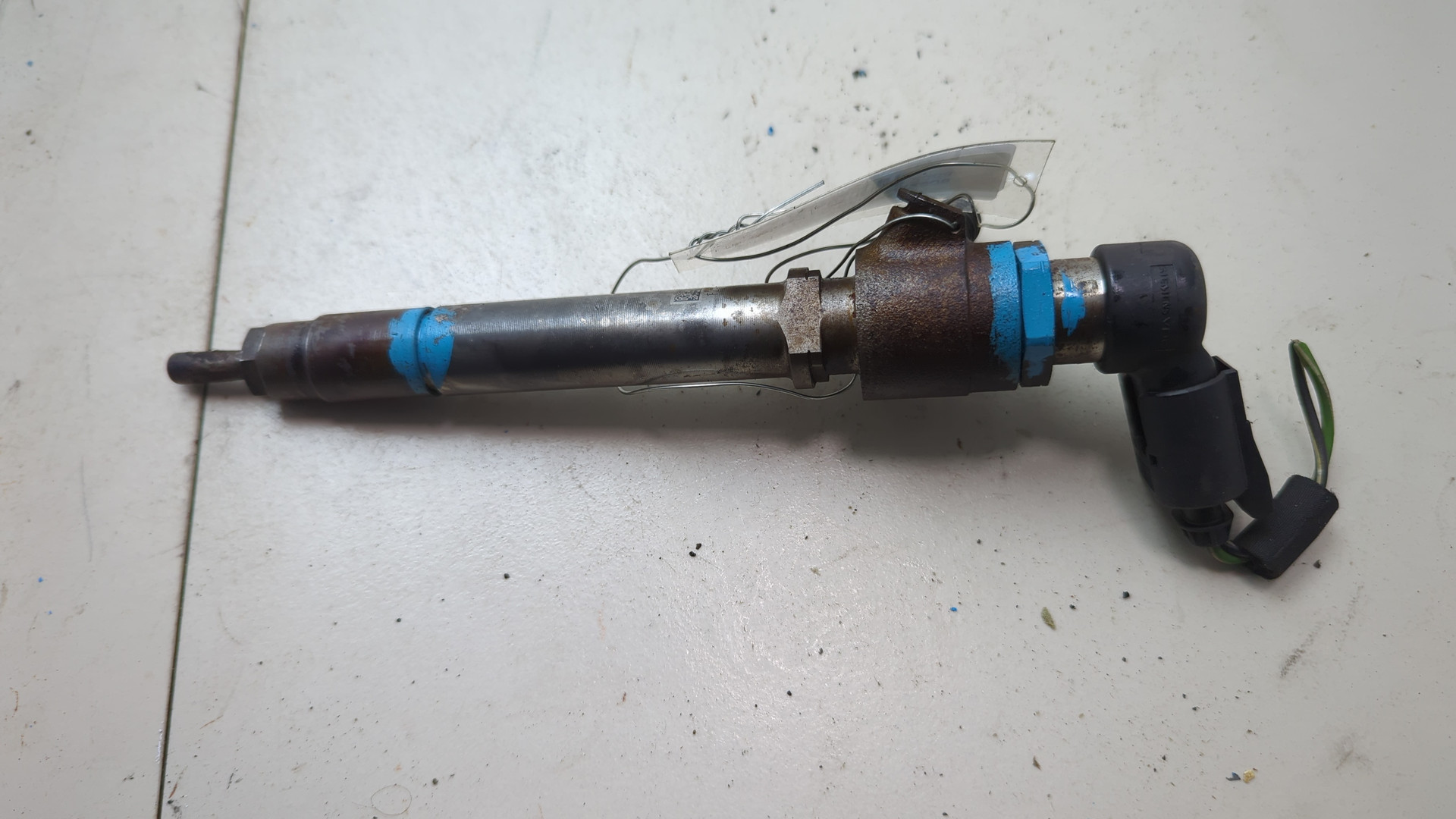 Форсунка дизельная электрическая