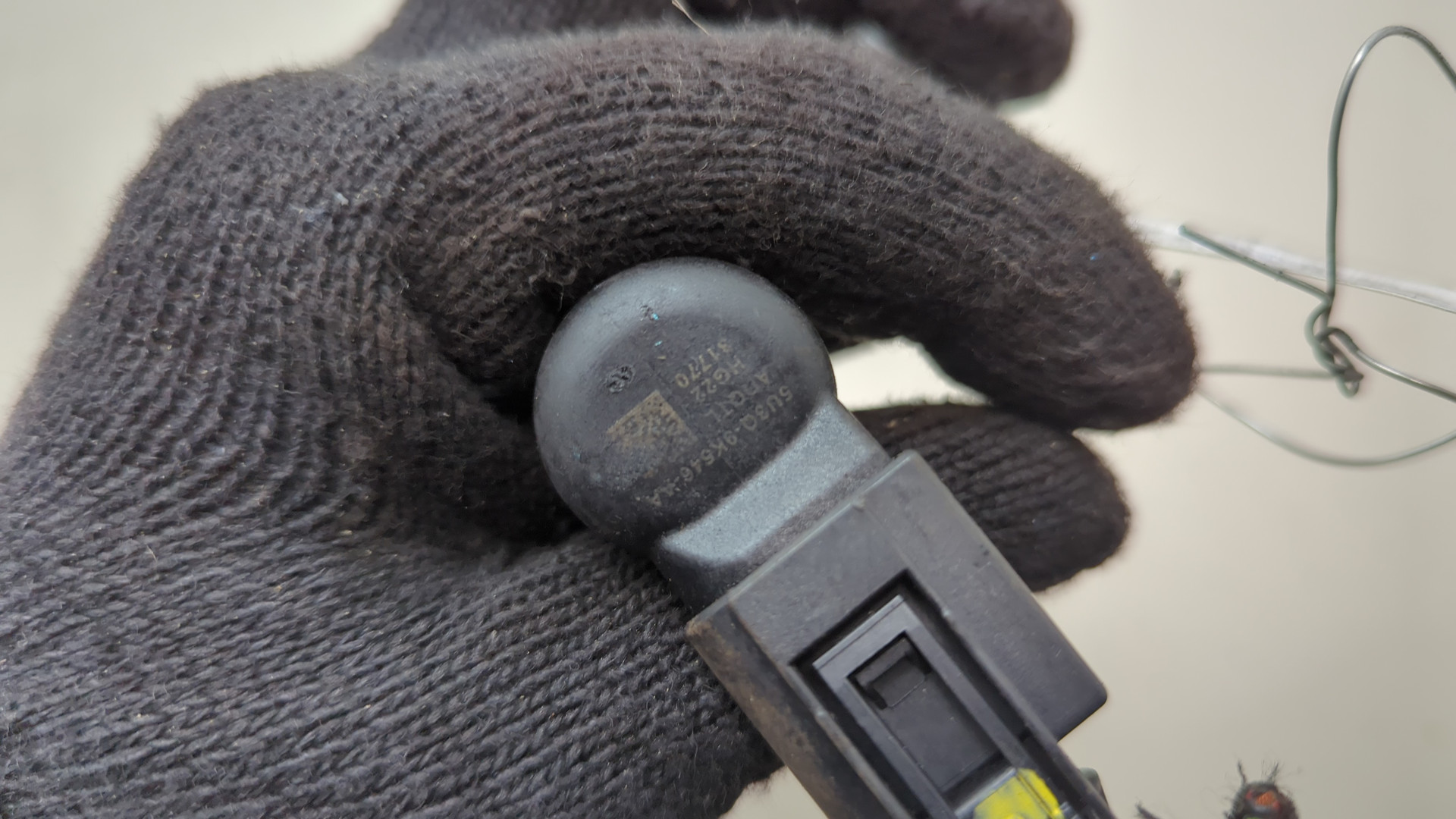 Форсунка дизельная электрическая