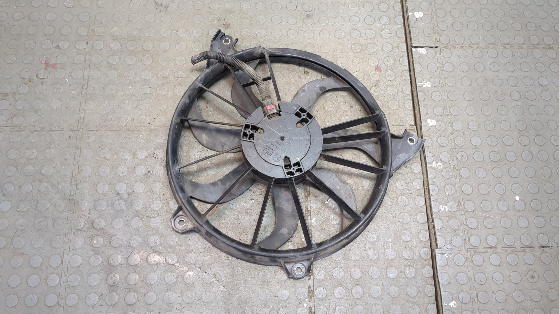 Вентилятор радиатора