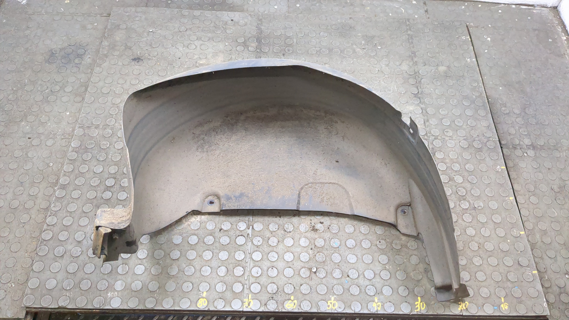 Локер задний левый