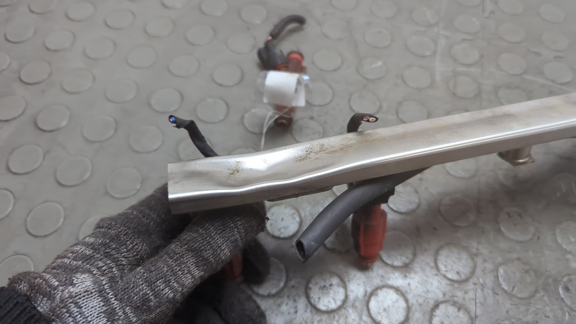 Форсунка дизельная электрическая