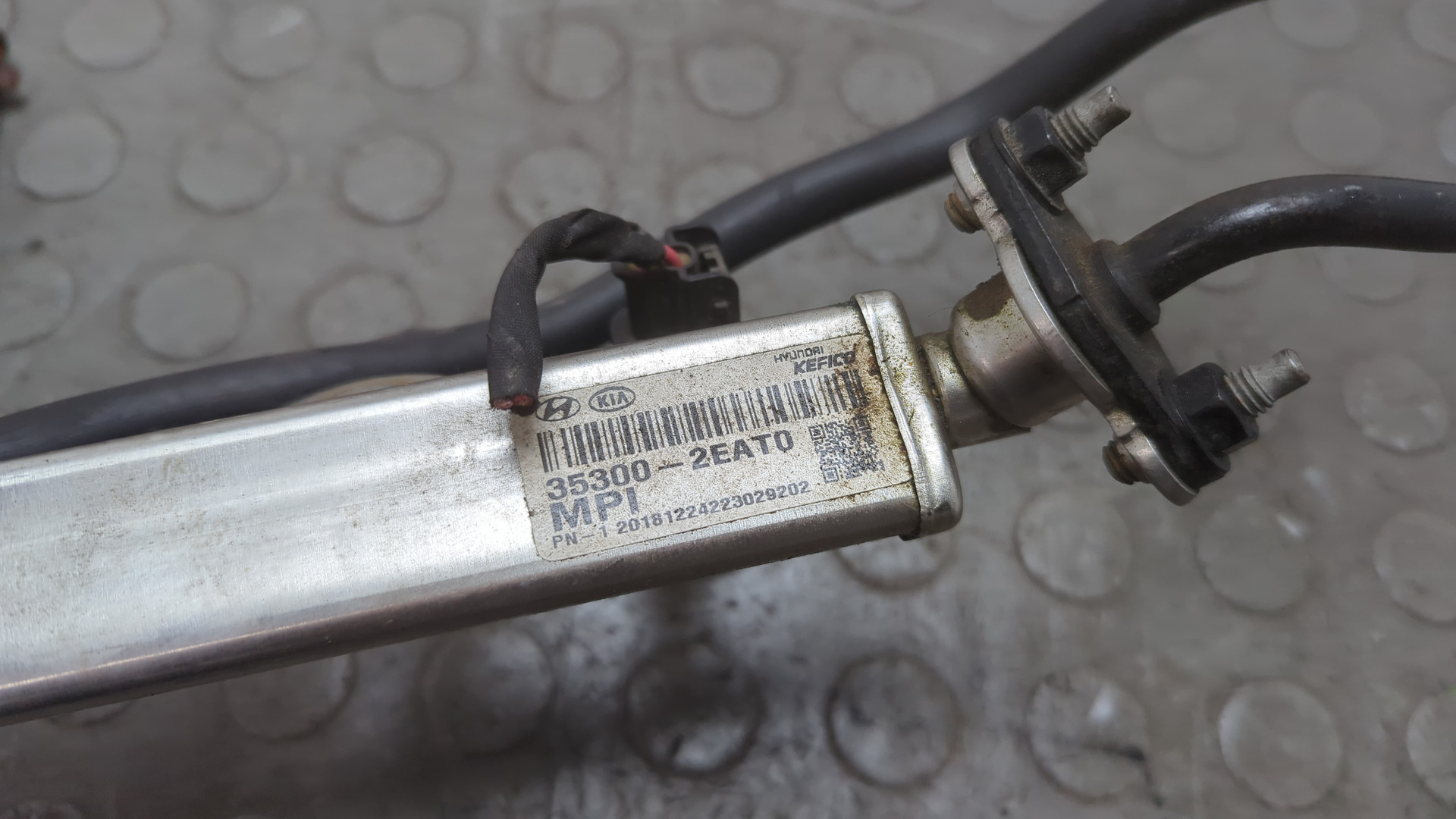 Форсунка дизельная электрическая