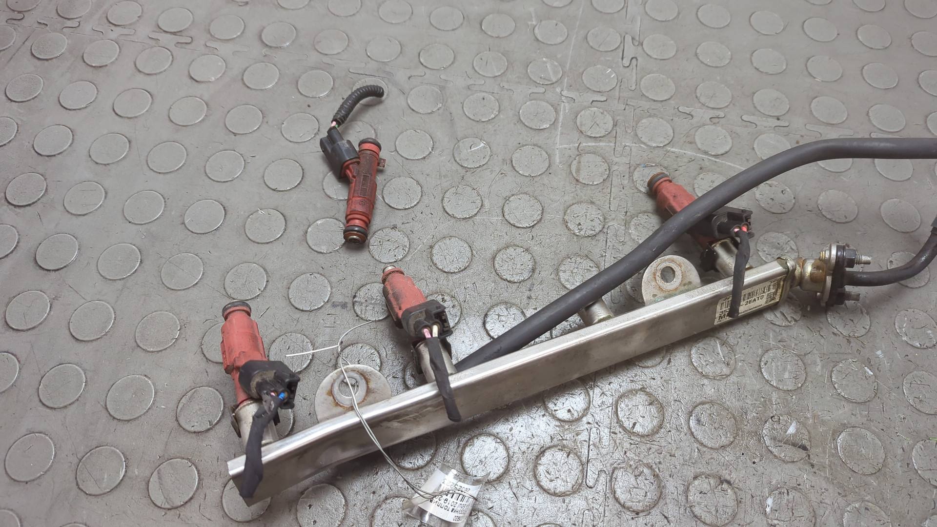 Форсунка дизельная электрическая