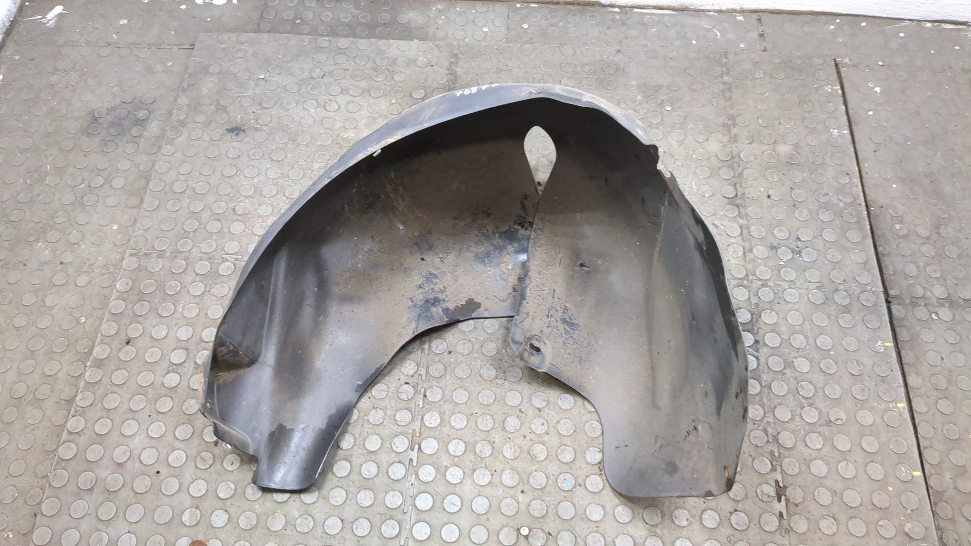 Локер задний левый