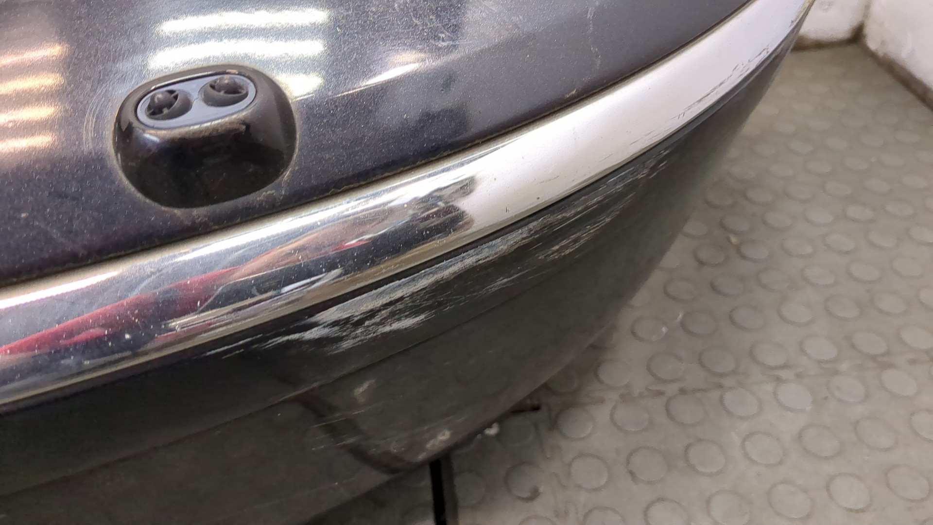 Бампер передний