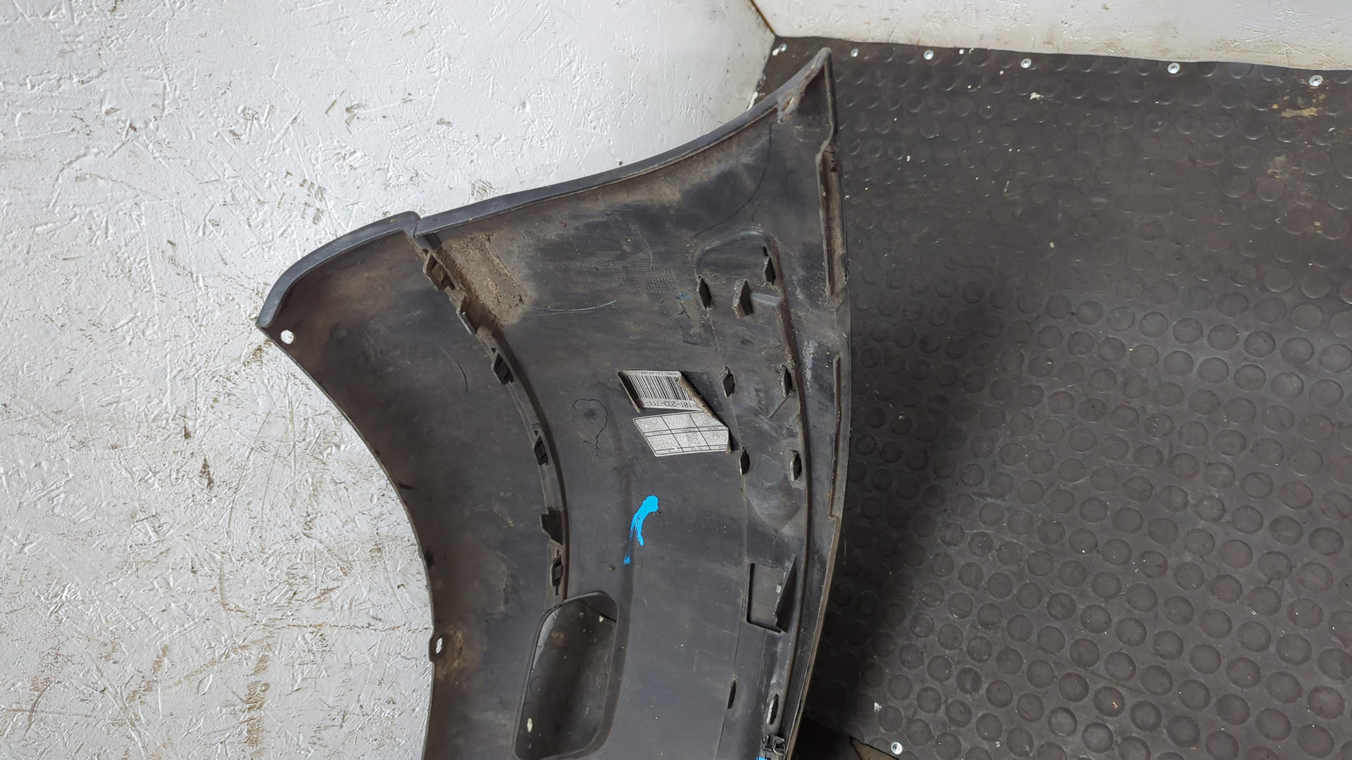 Бампер передний