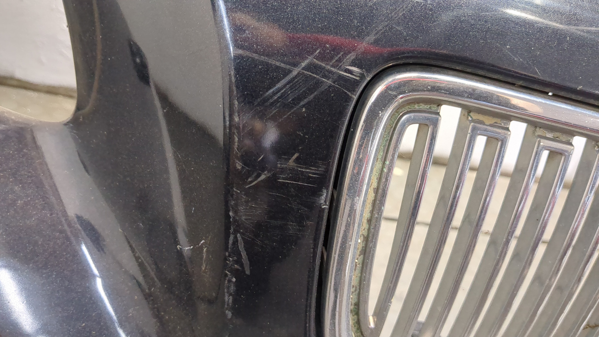 Бампер передний