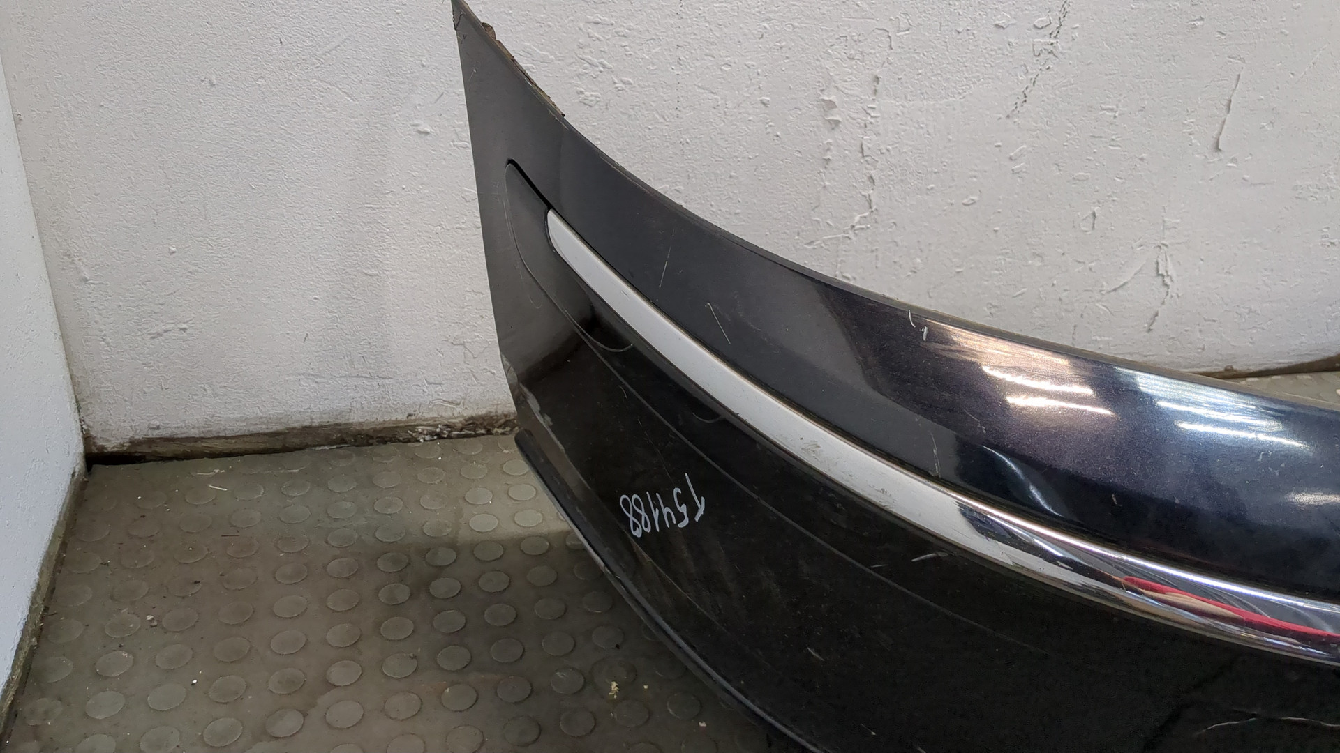 Бампер передний