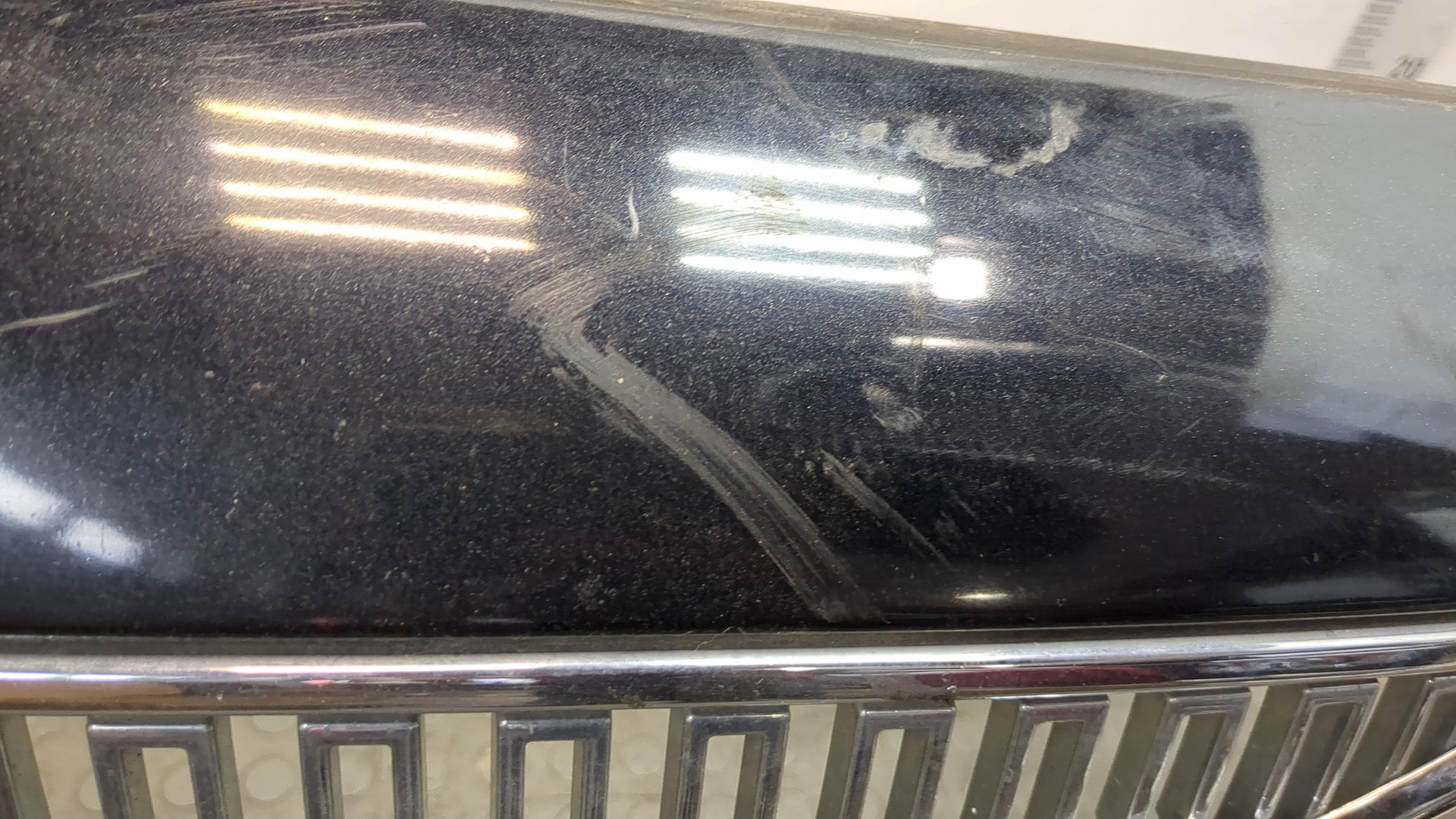 Бампер передний