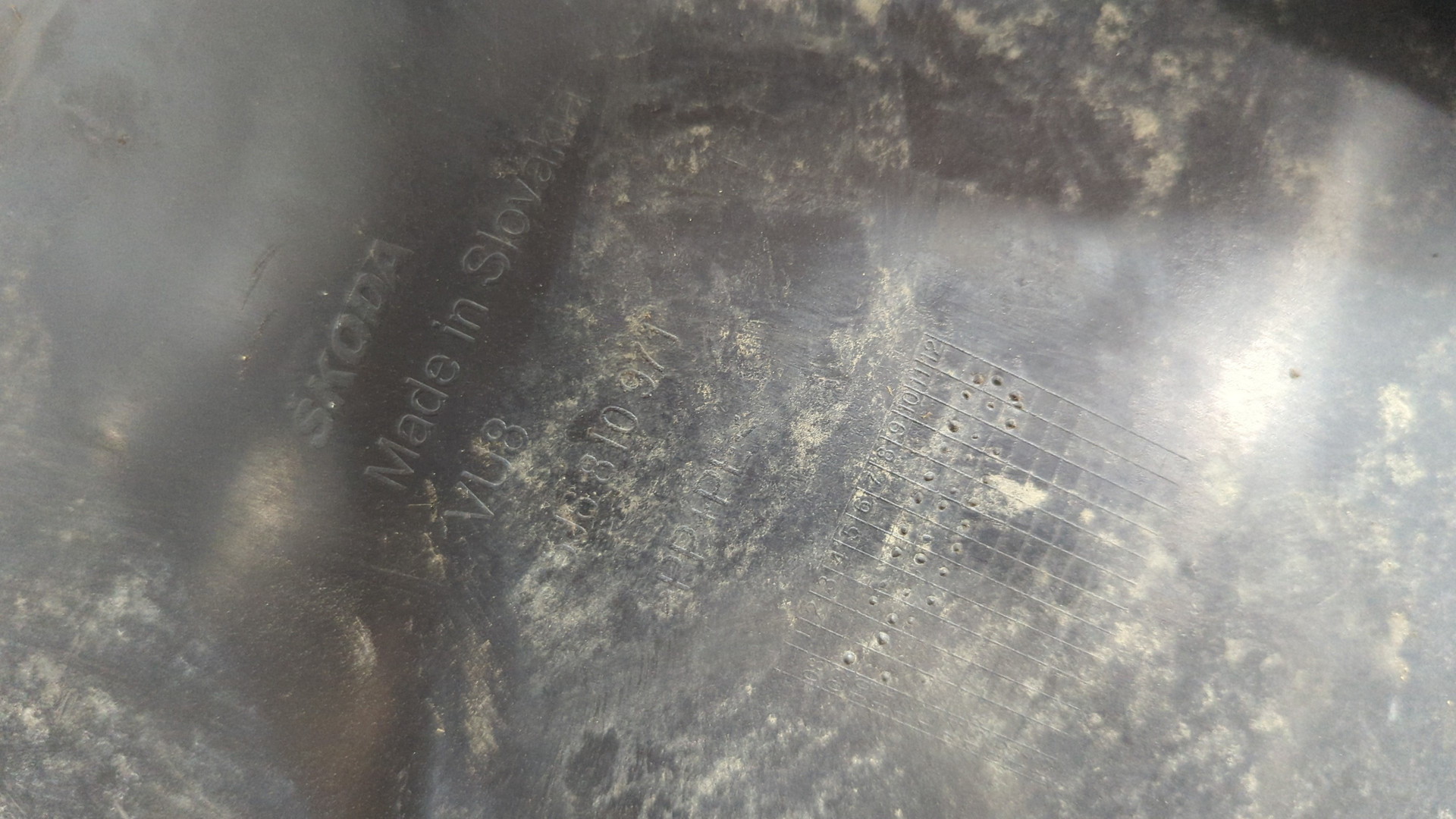 Локер задний левый