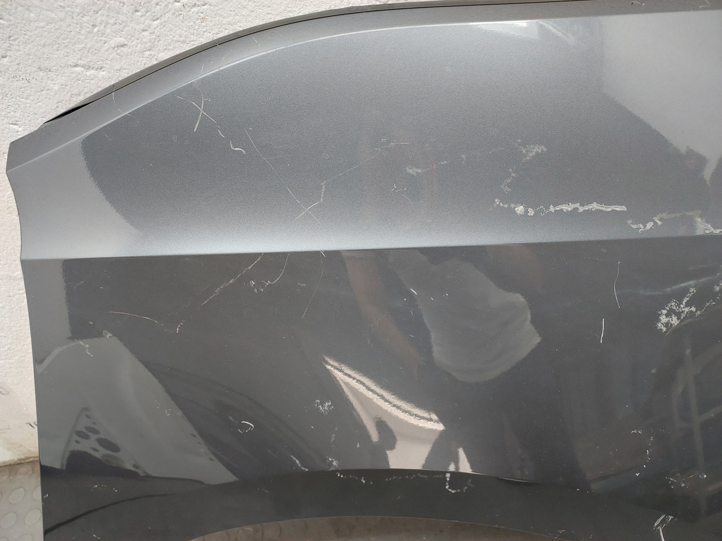 Крыло заднее левое