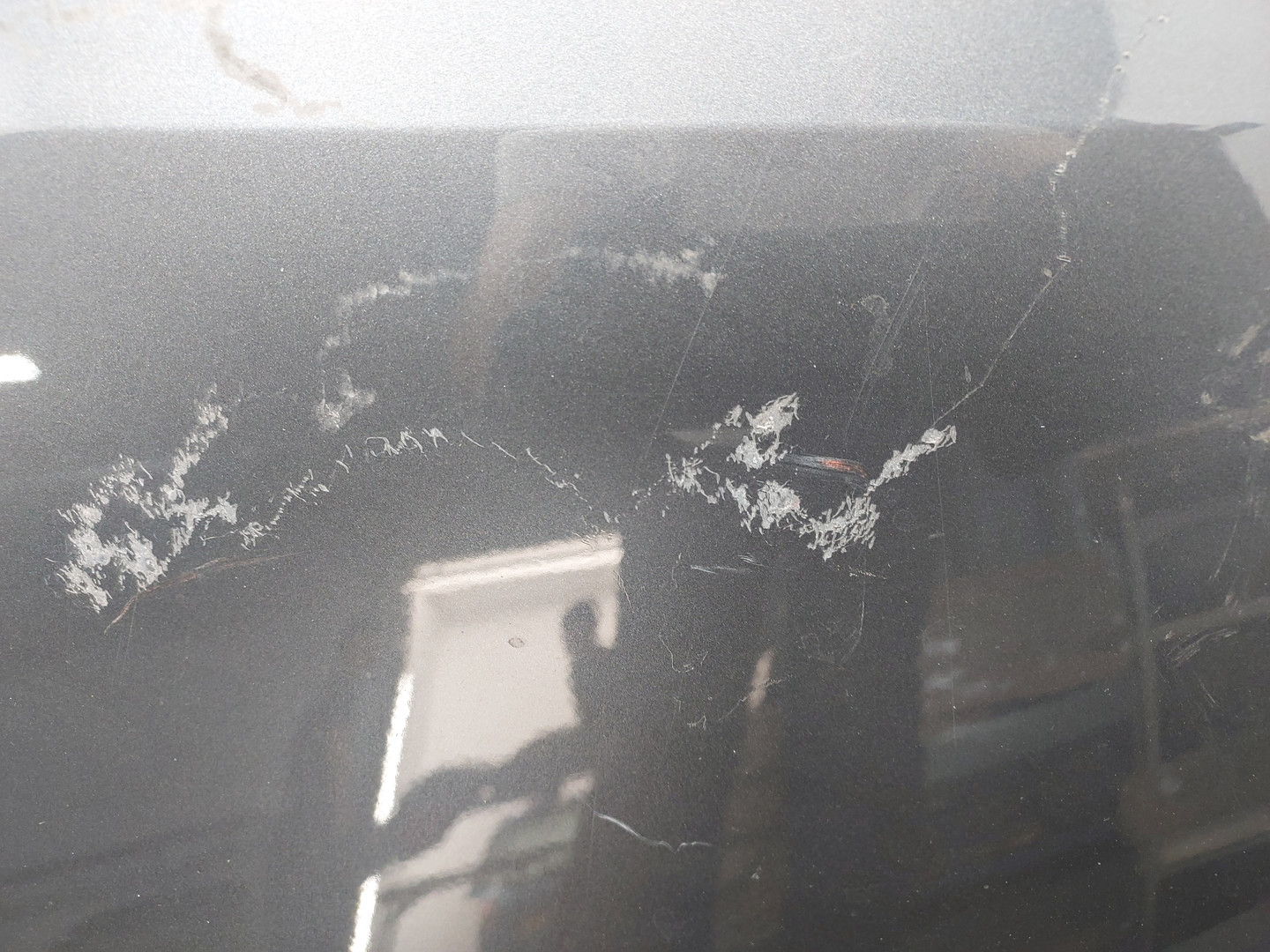 Крыло заднее левое