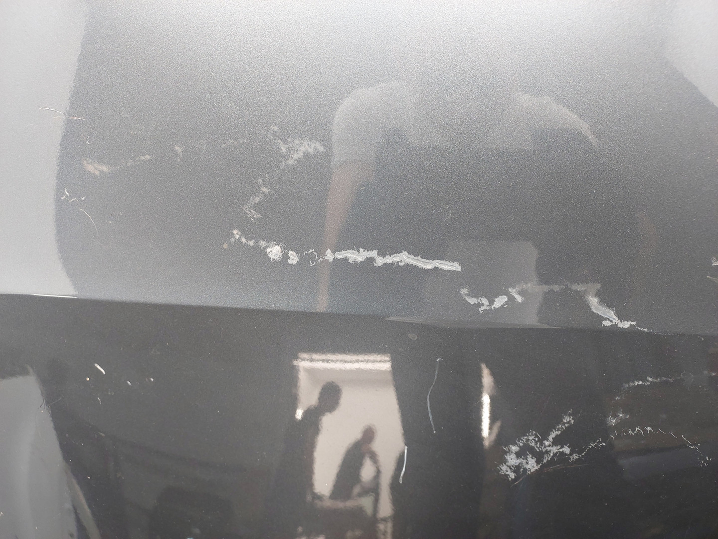 Крыло заднее левое