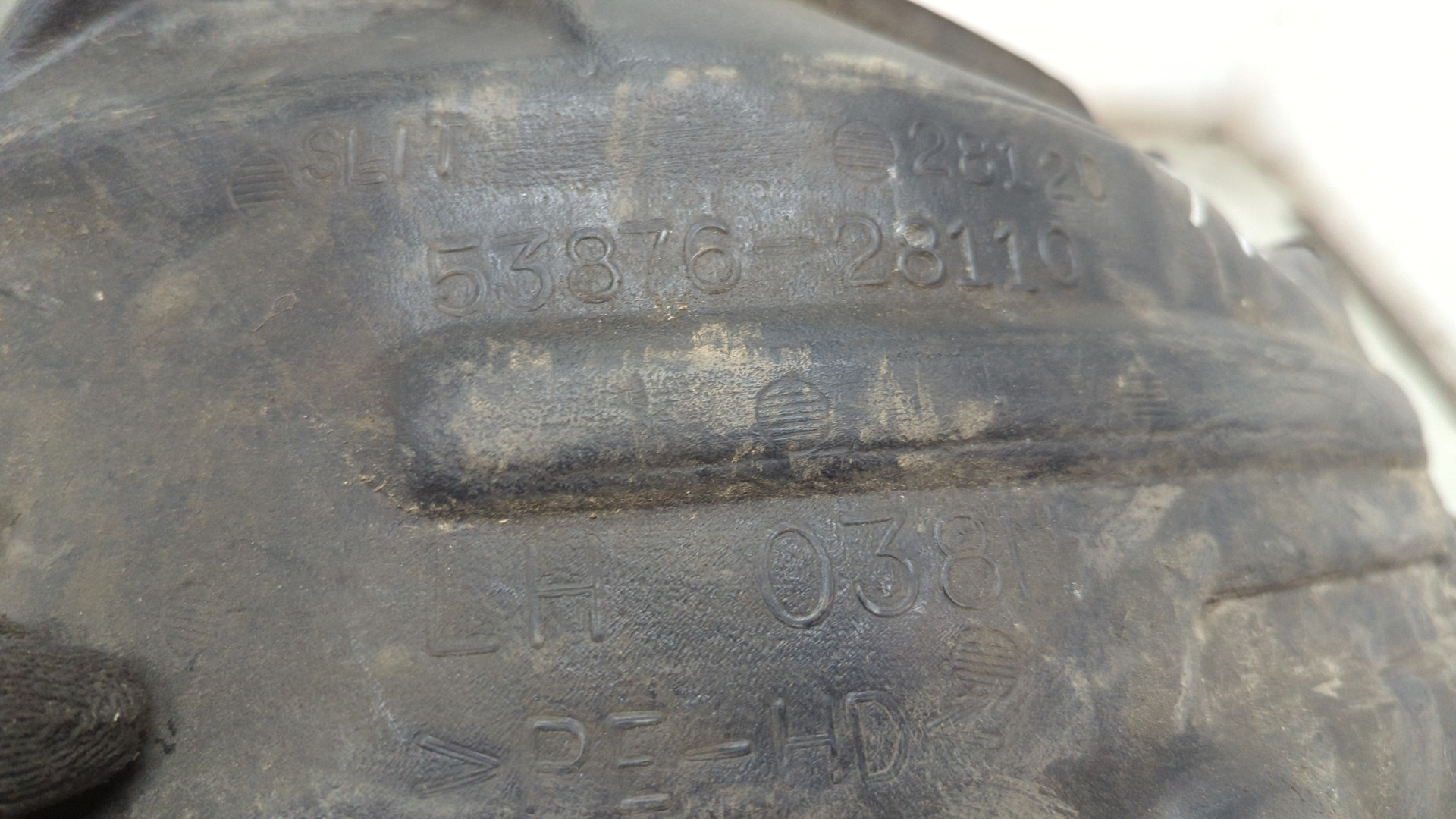 Локер передний левый