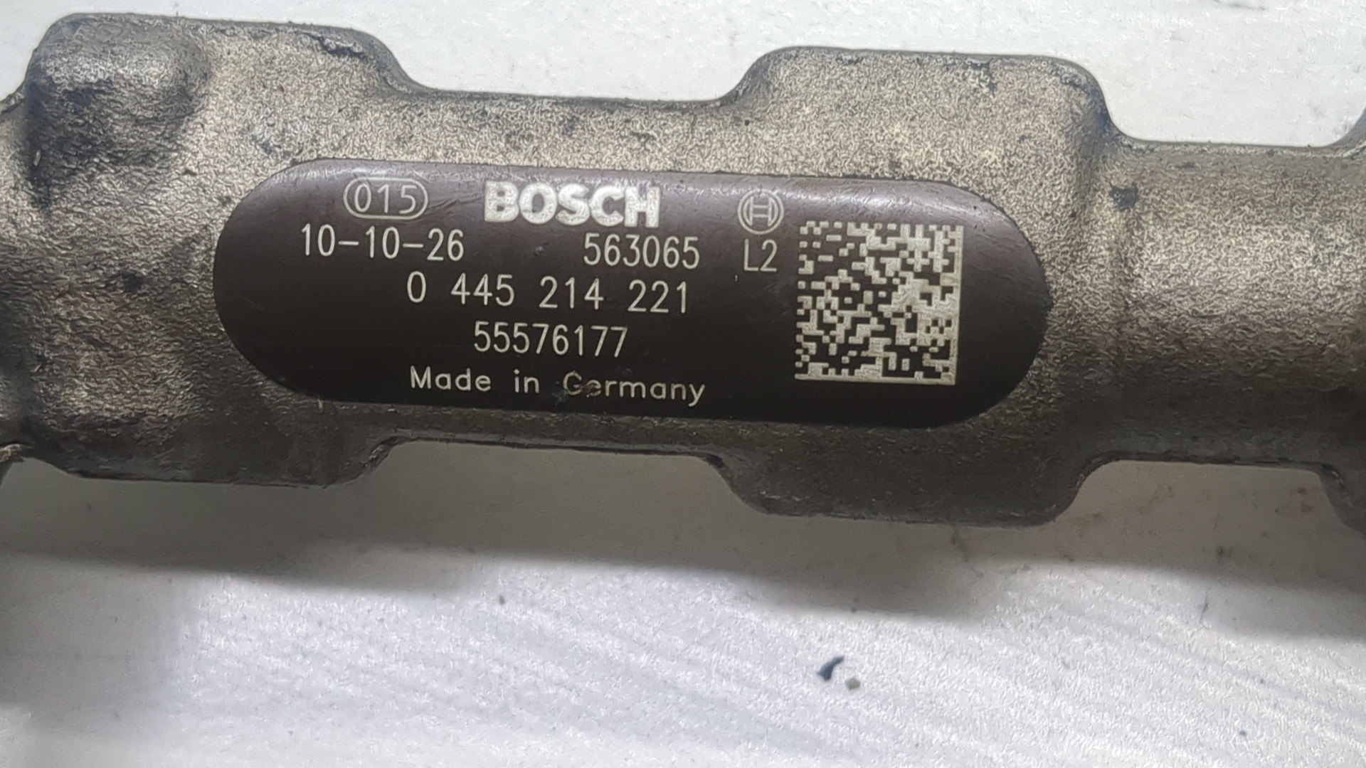 Рейка топливная (рампа)