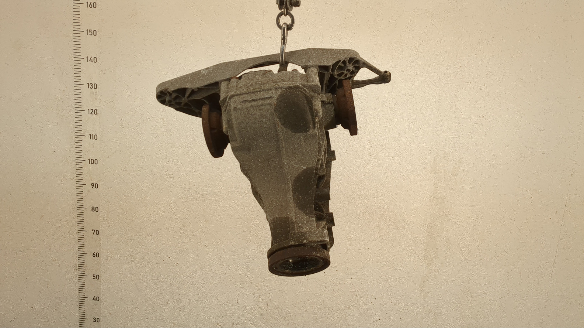 Редуктор заднего моста