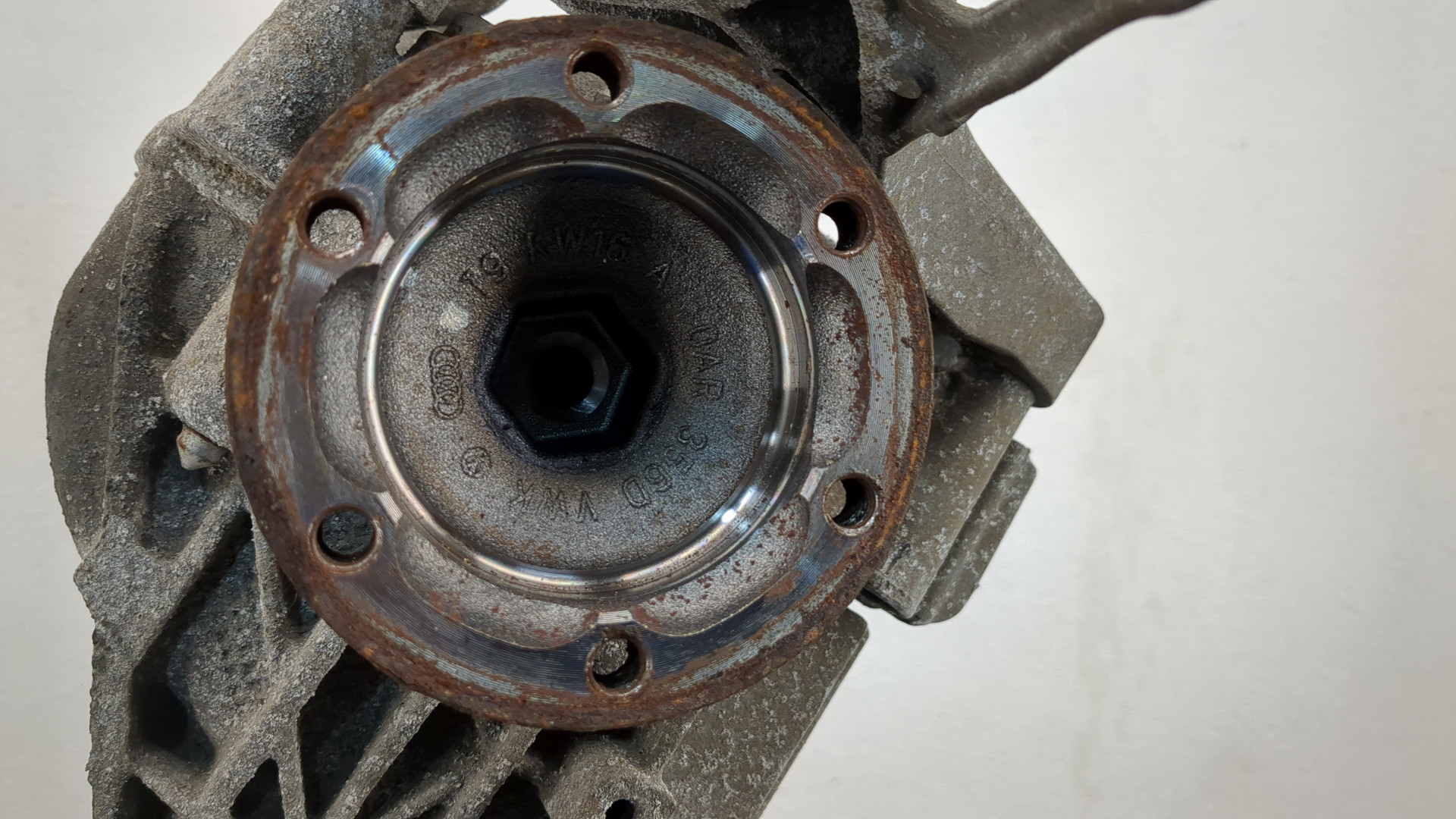 Редуктор заднего моста