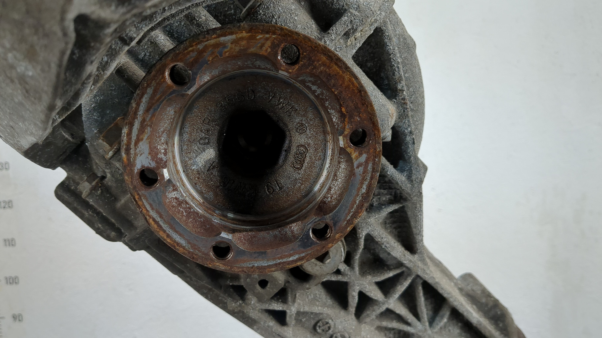 Редуктор заднего моста