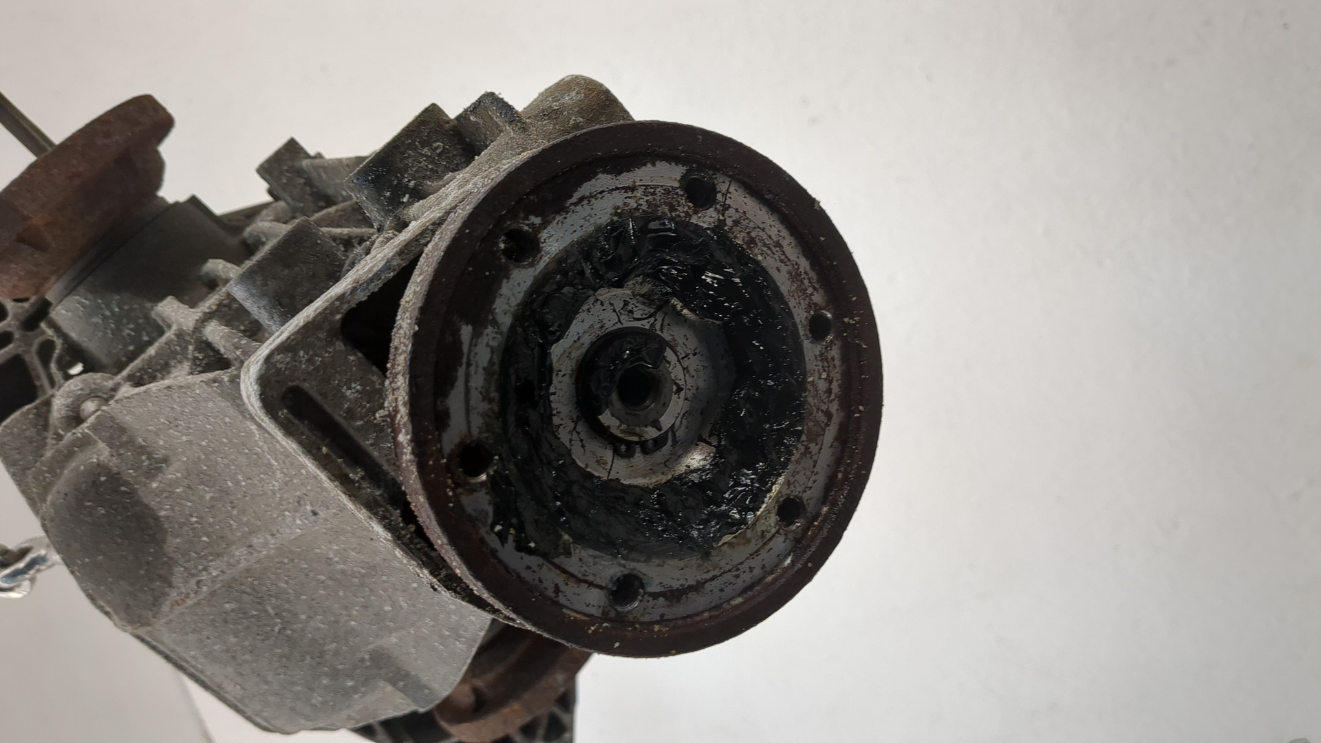 Редуктор заднего моста