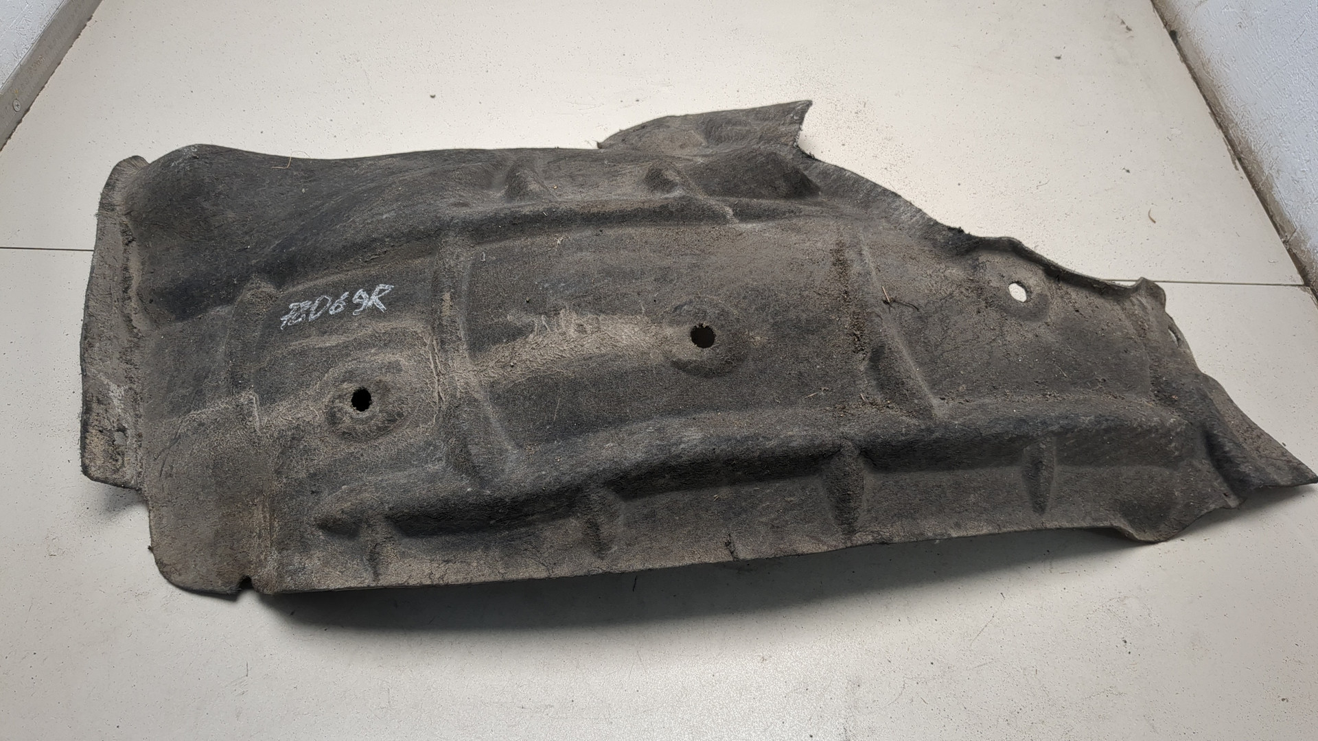 Локер передний правый