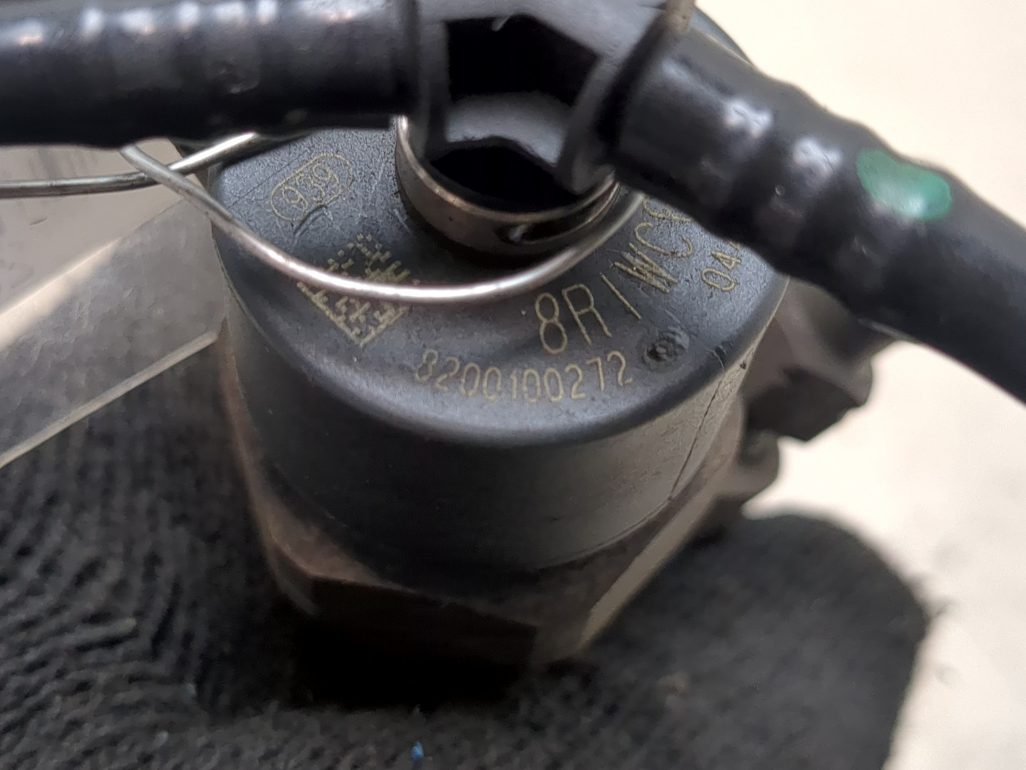 Форсунка дизельная электрическая