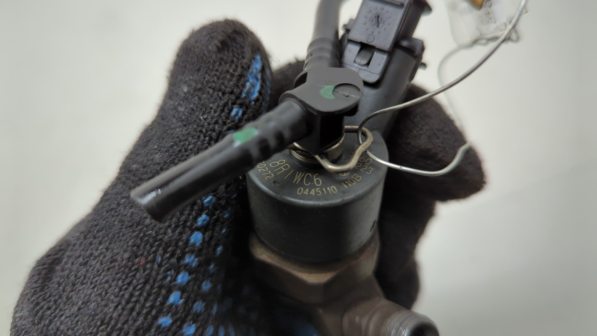 Форсунка дизельная электрическая