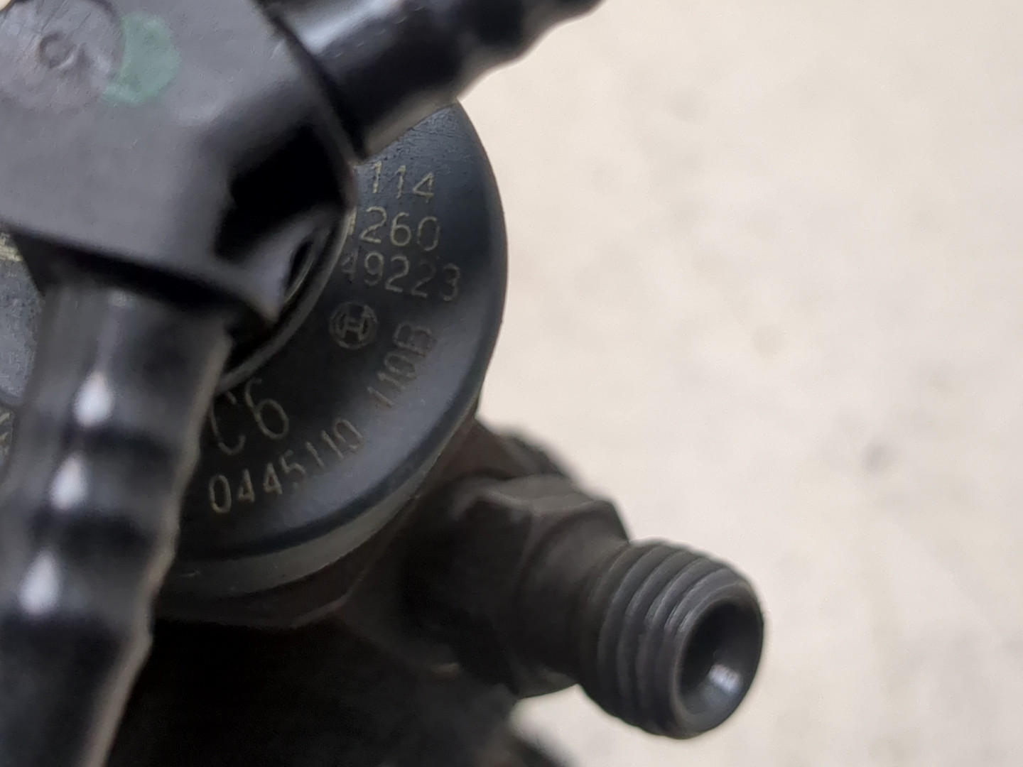 Форсунка дизельная электрическая