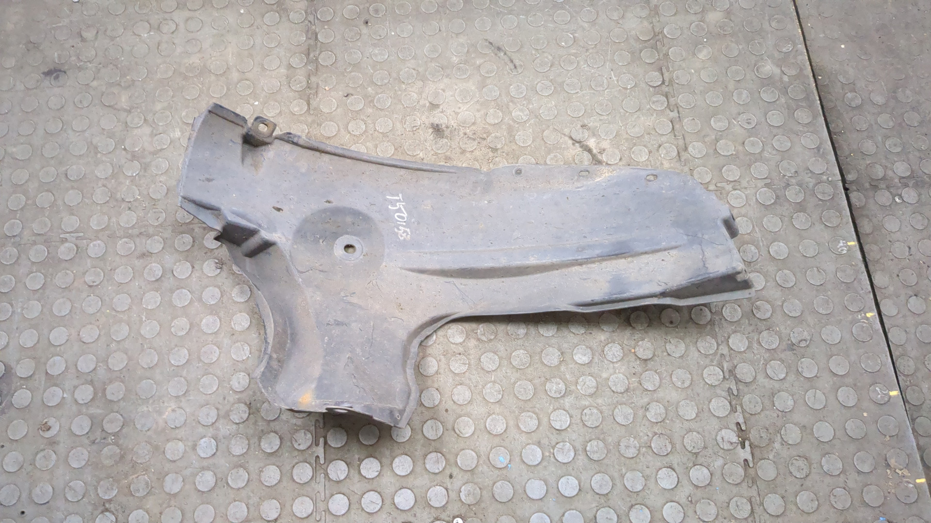 Локер передний левый