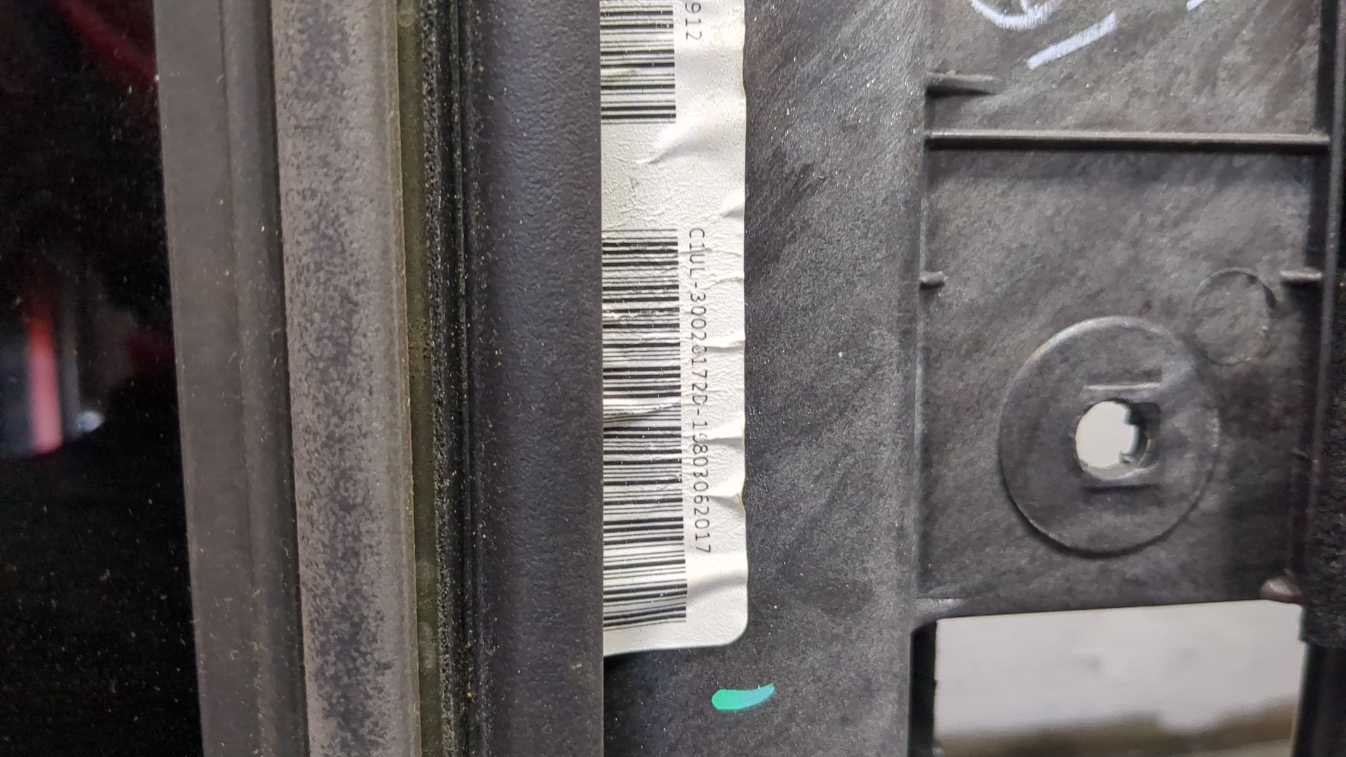 Люк в сборе электрический