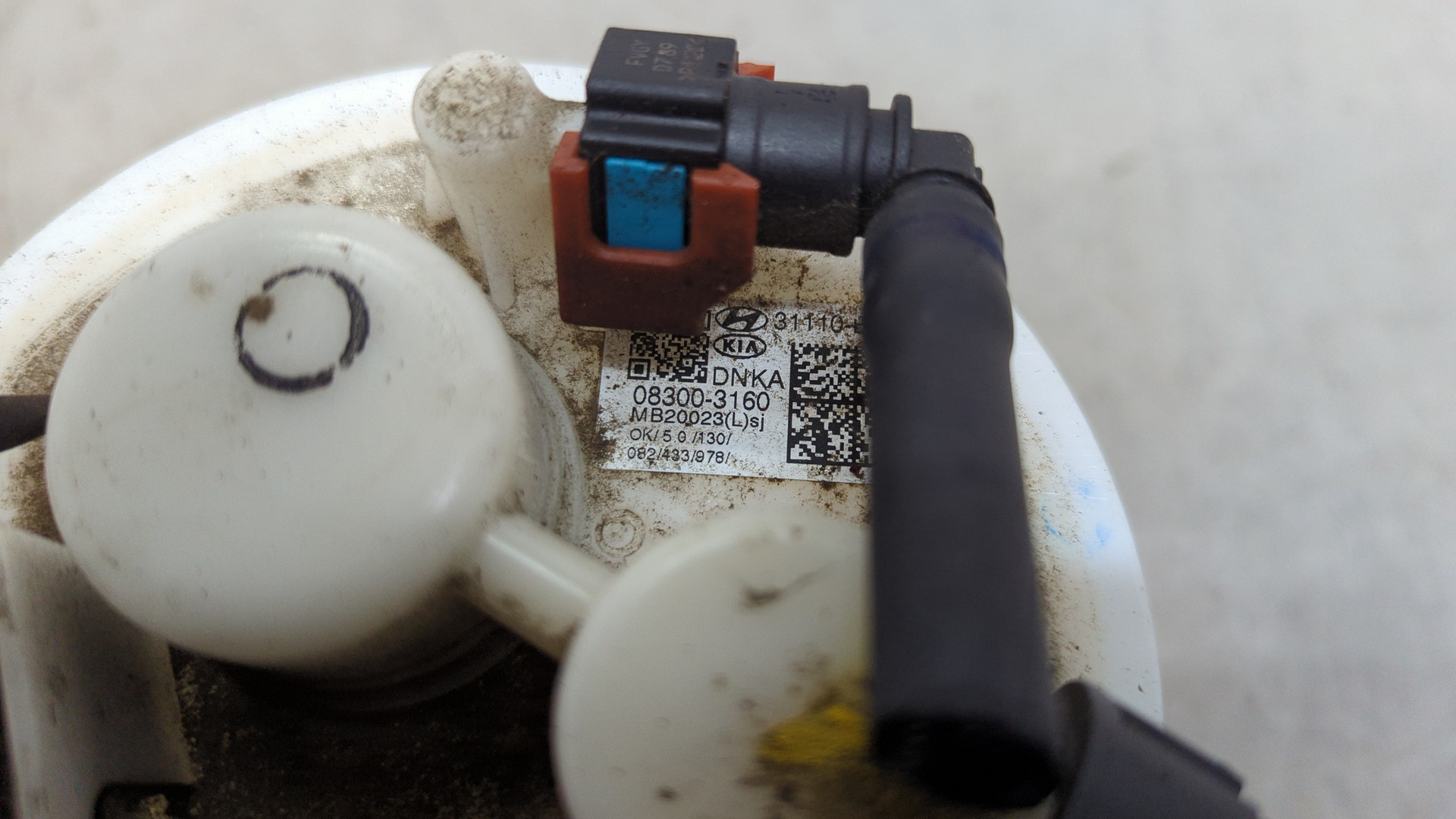 Насос топливный электрический