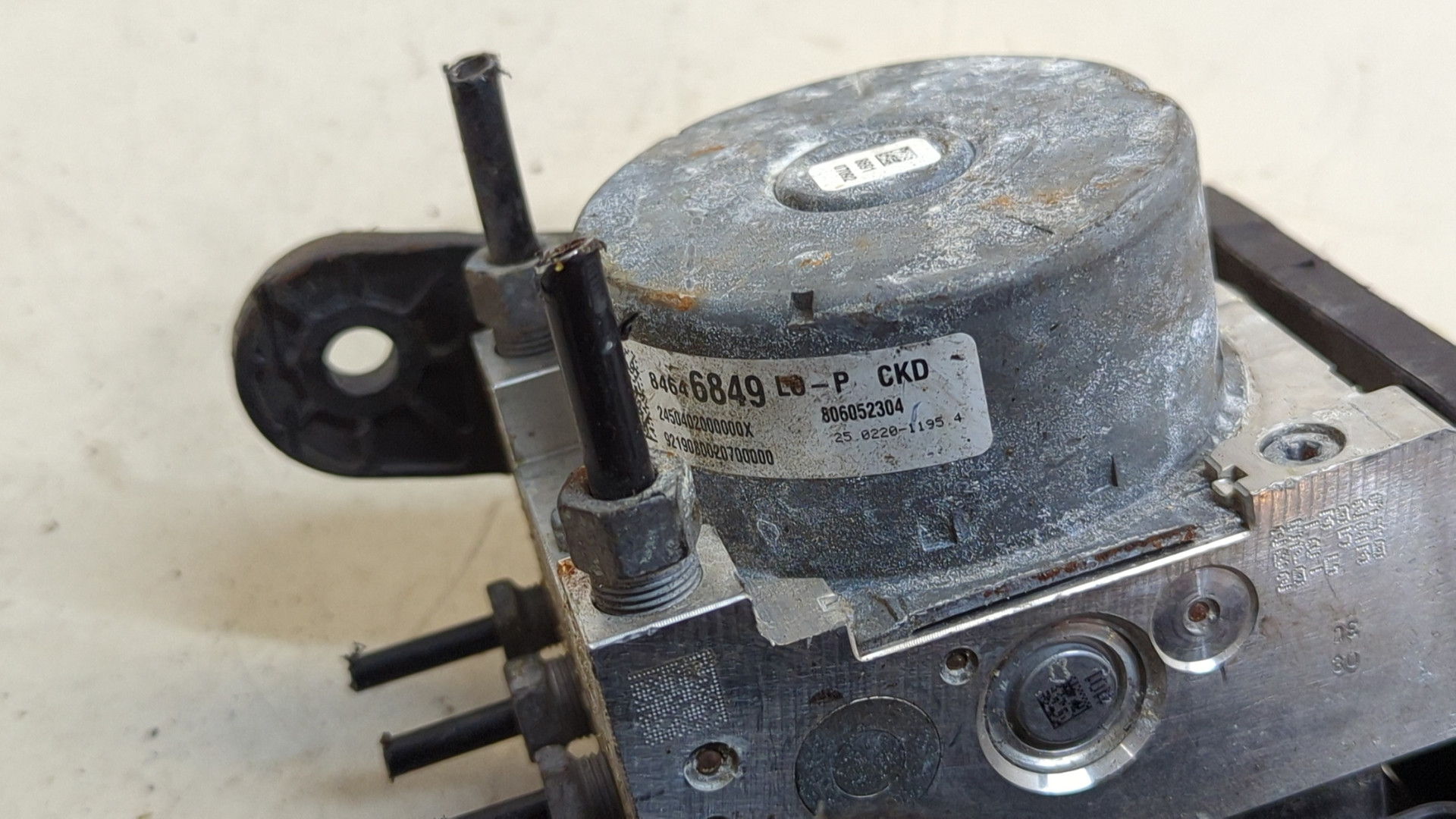 Блок ABS (насос)