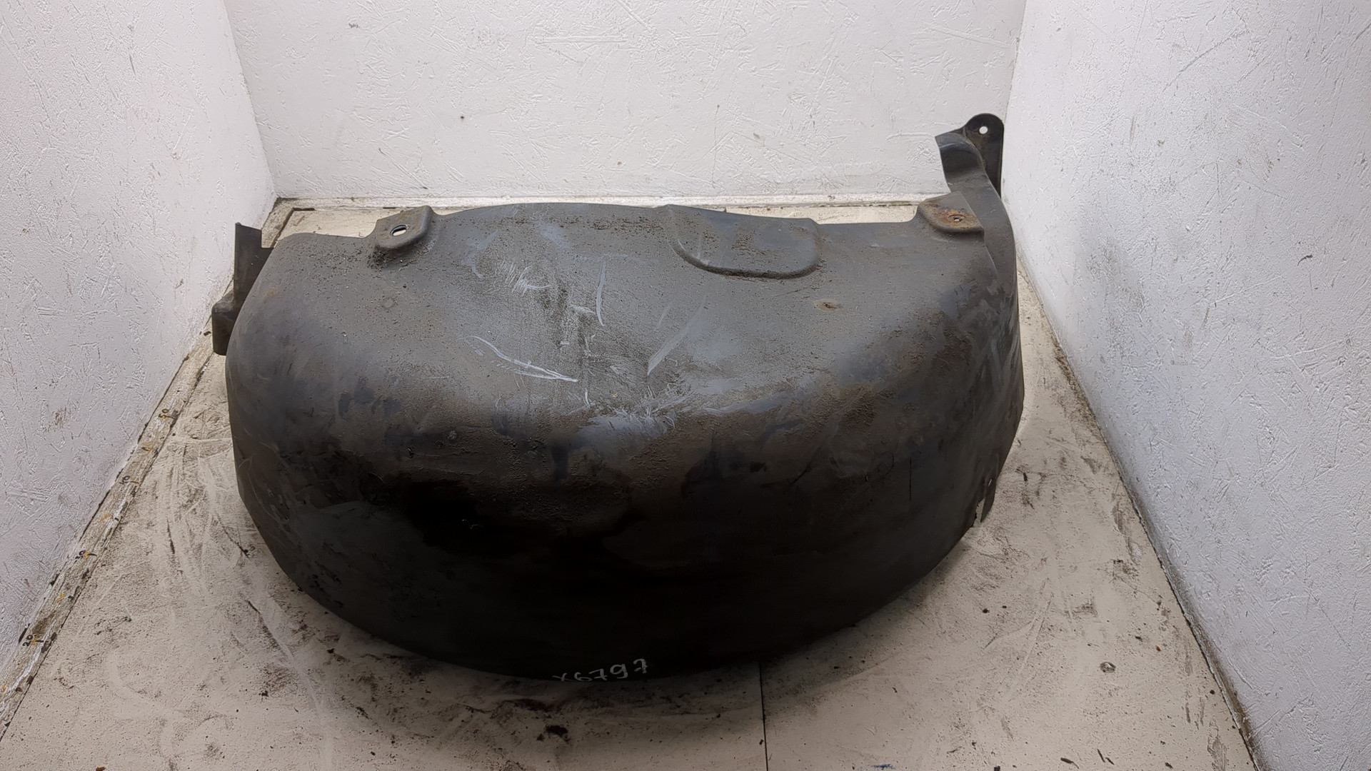 Локер задний левый