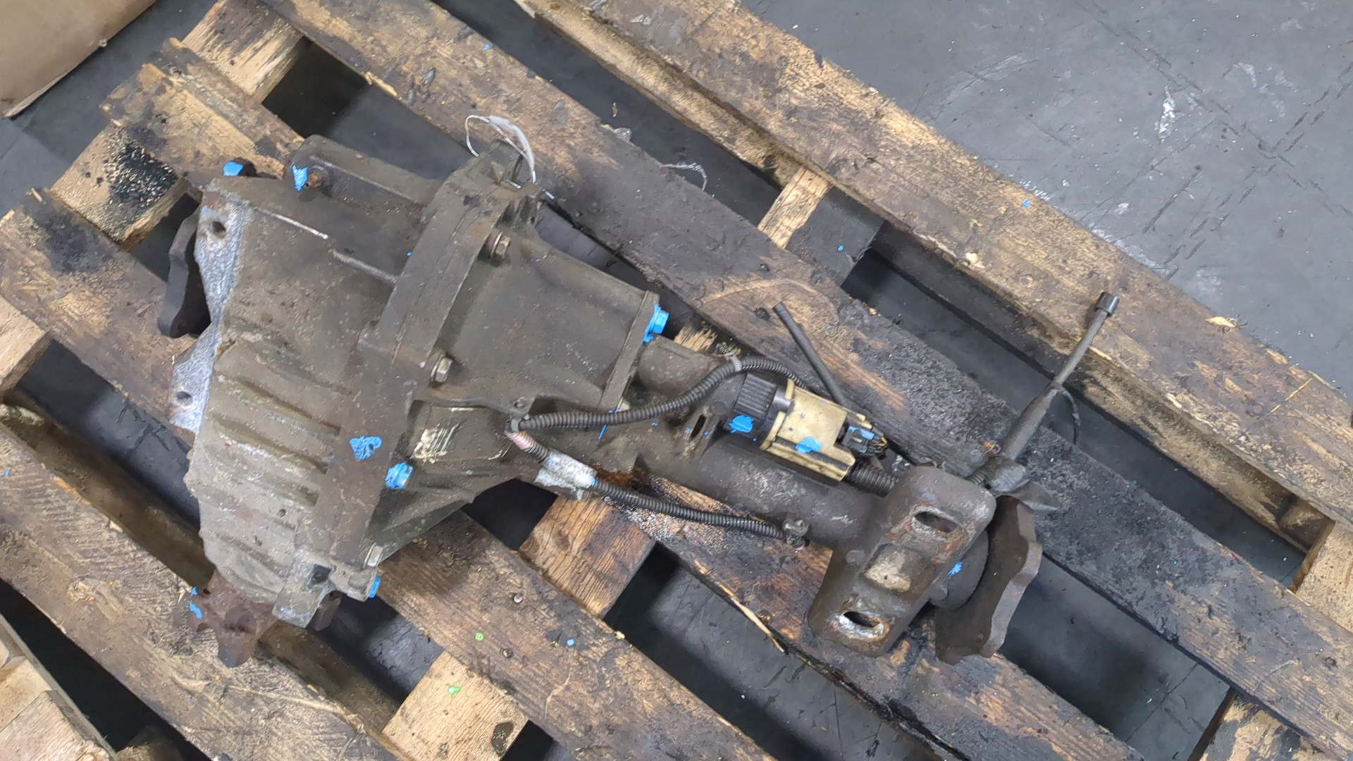 Редуктор переднего моста