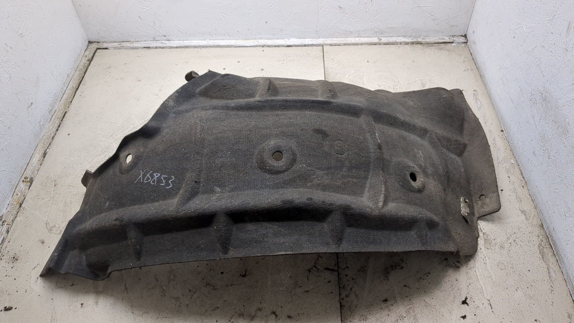 Локер передний левый