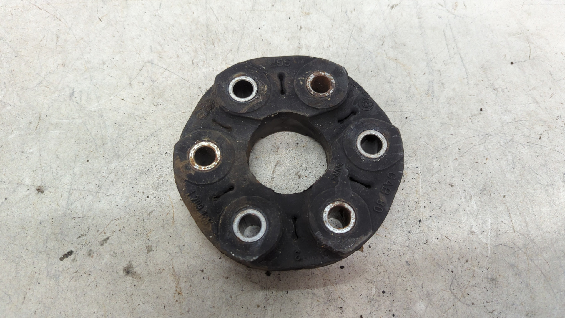 Муфта эластичная карданного вала