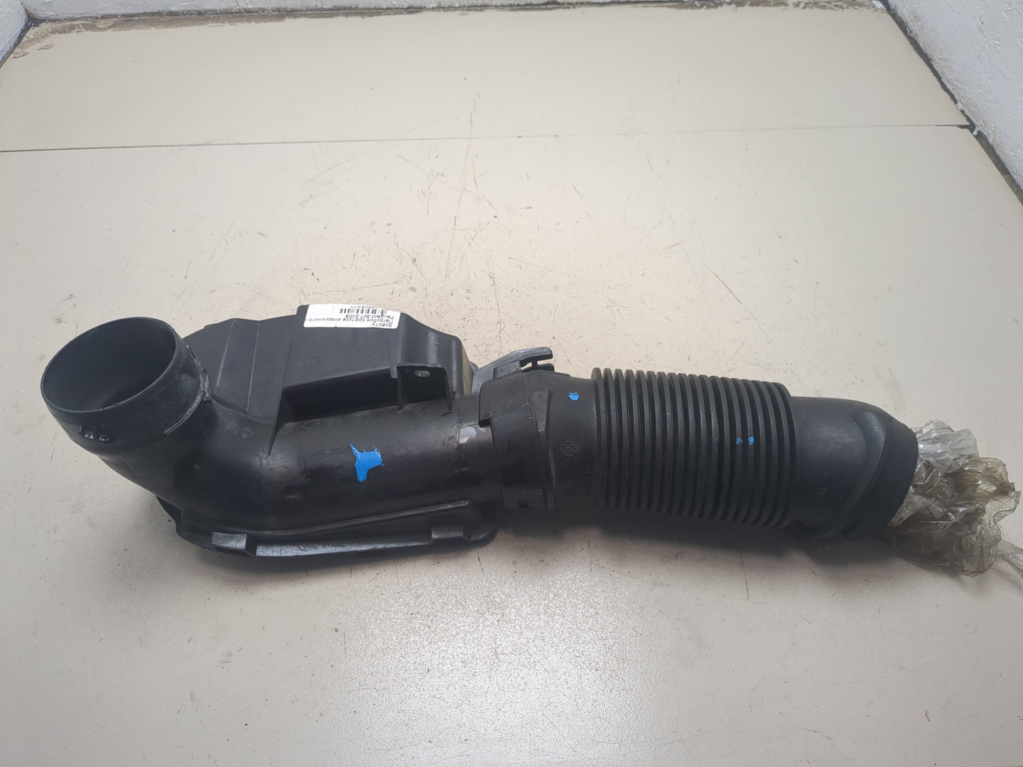 Патрубок воздушного фильтра