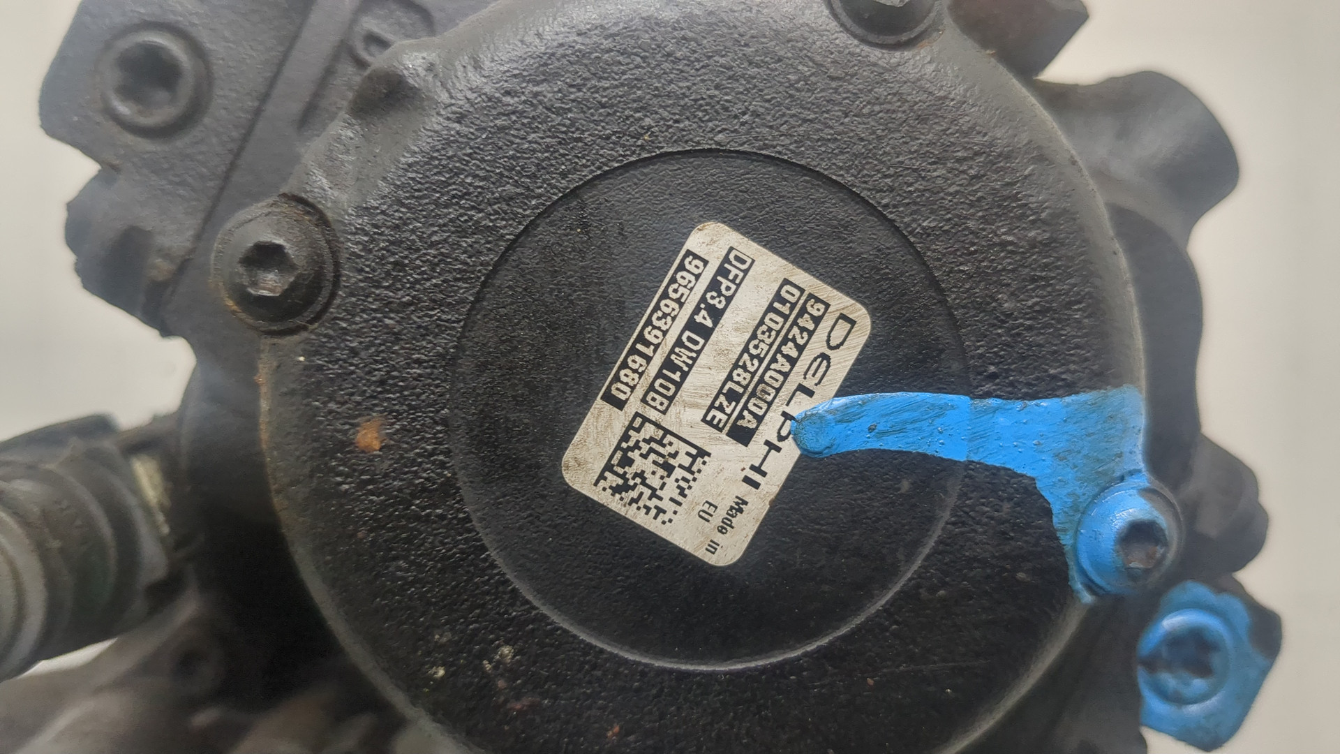 ТНВД (Топливный насос высокого давления)