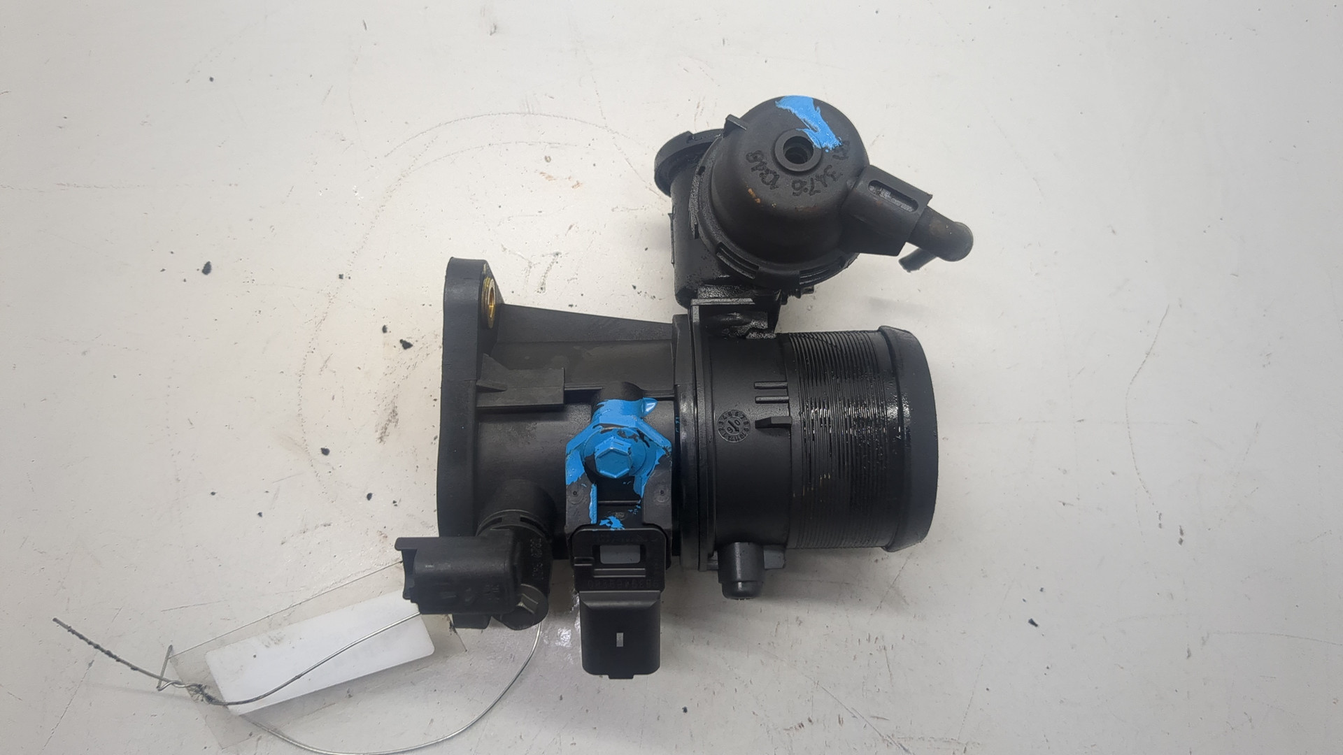 Заслонка дроссельная электрическая