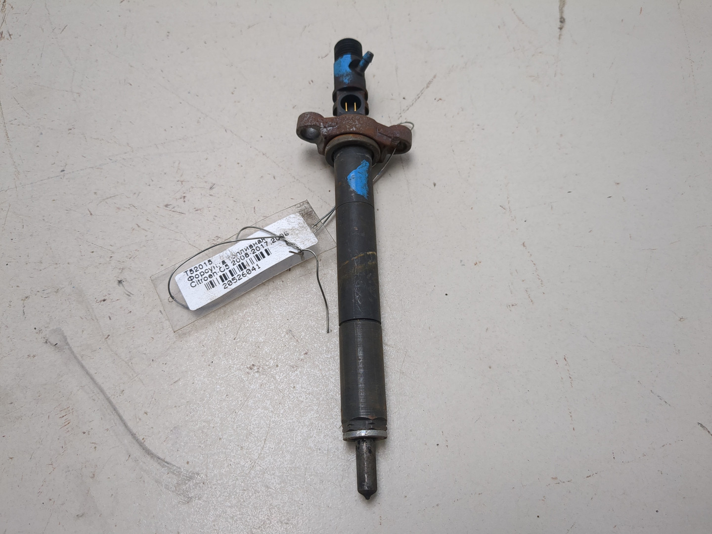 Форсунка дизельная электрическая