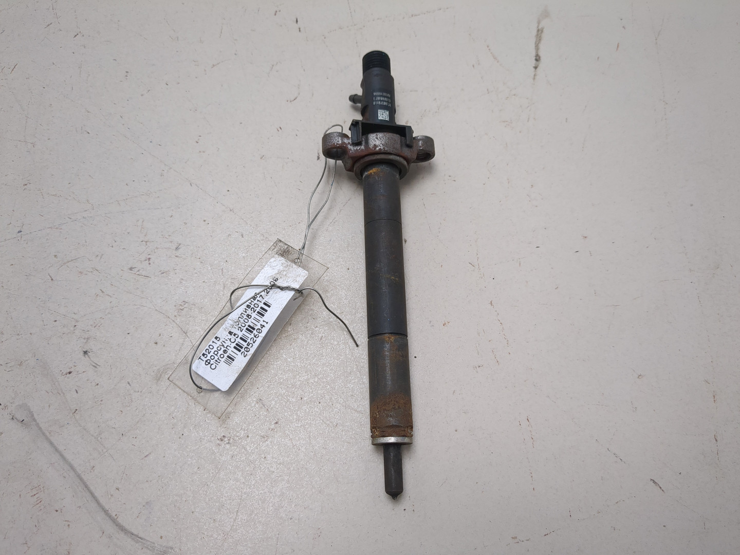 Форсунка дизельная электрическая