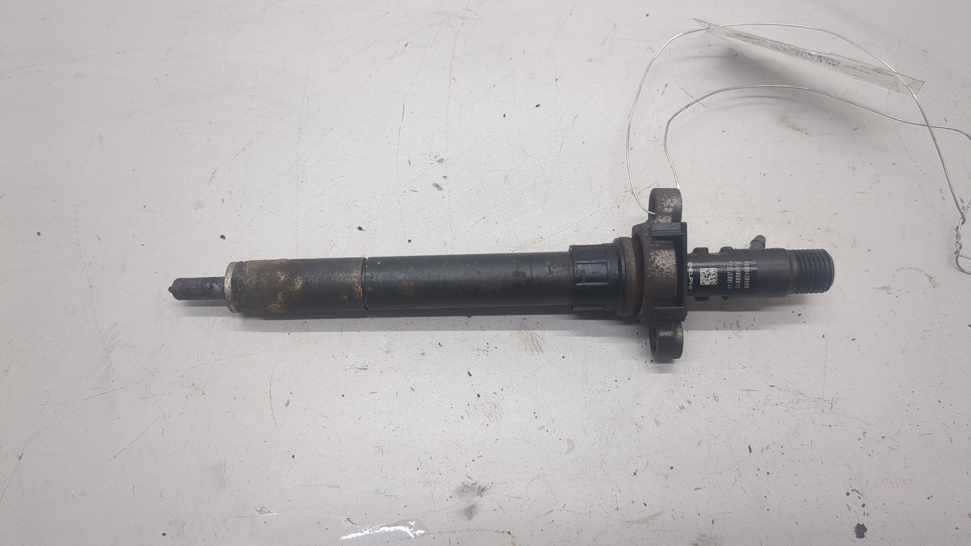 Форсунка дизельная электрическая