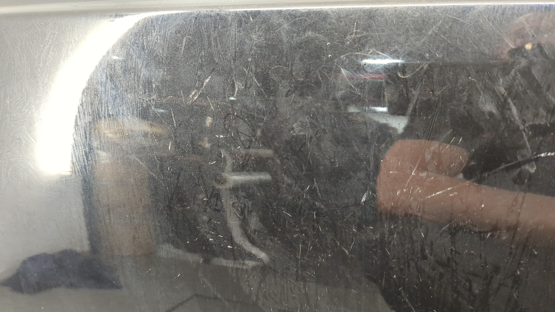 Дверь передняя левая