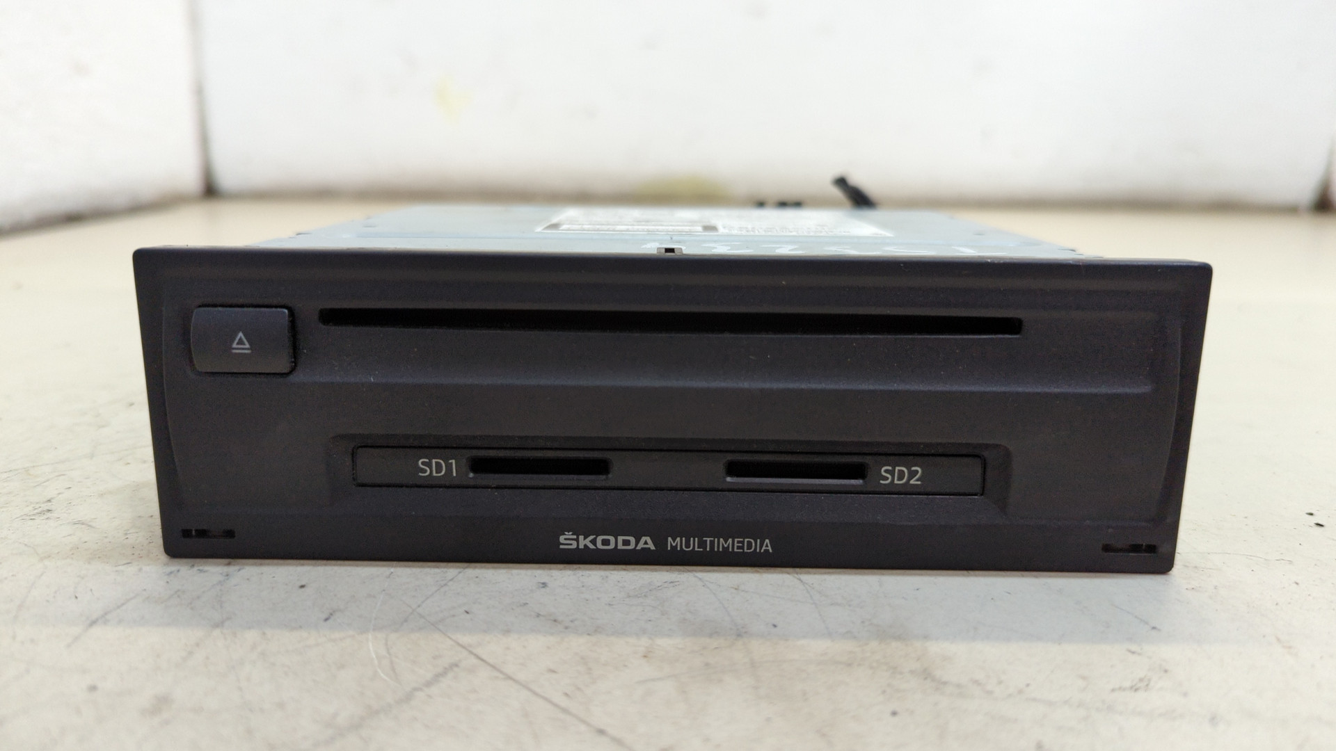 Проигрыватель CD/DVD