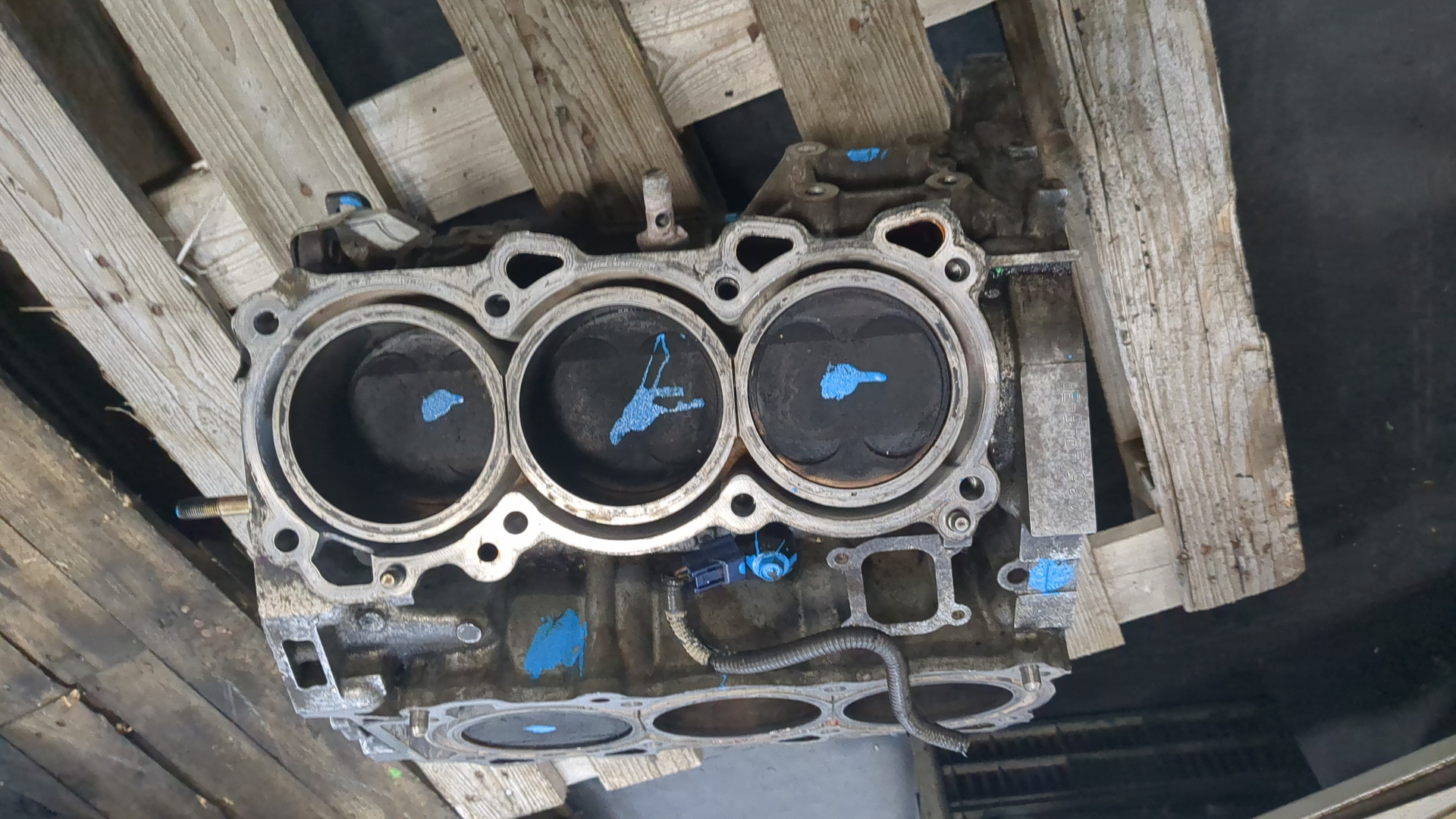 Блок двигателя