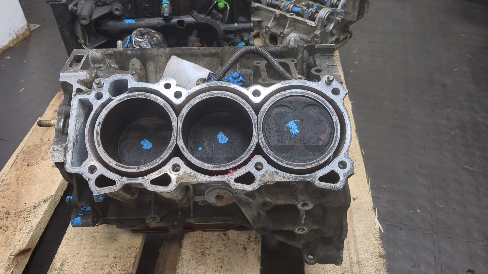 Блок двигателя