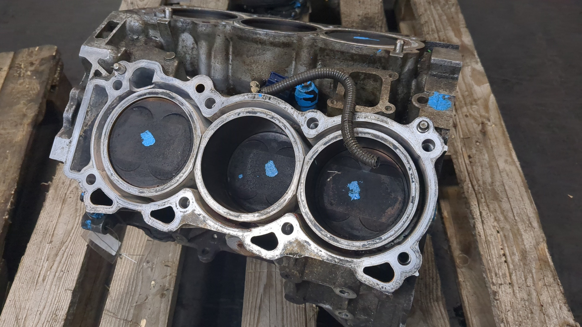 Блок двигателя