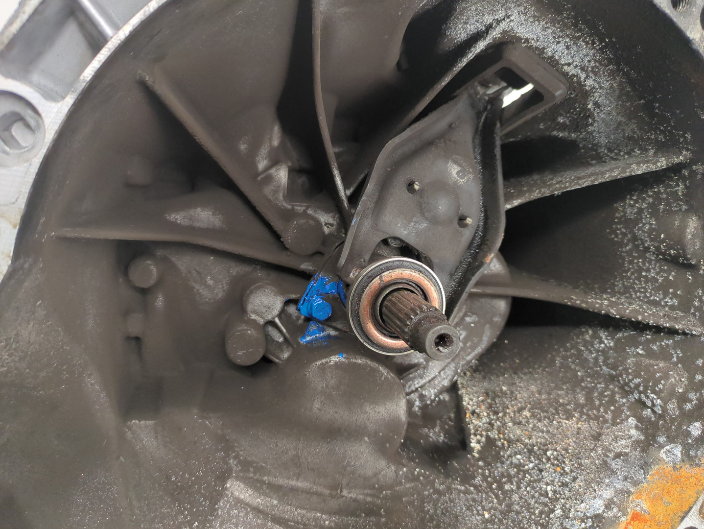 МКПП (механическая коробка переключения передач)