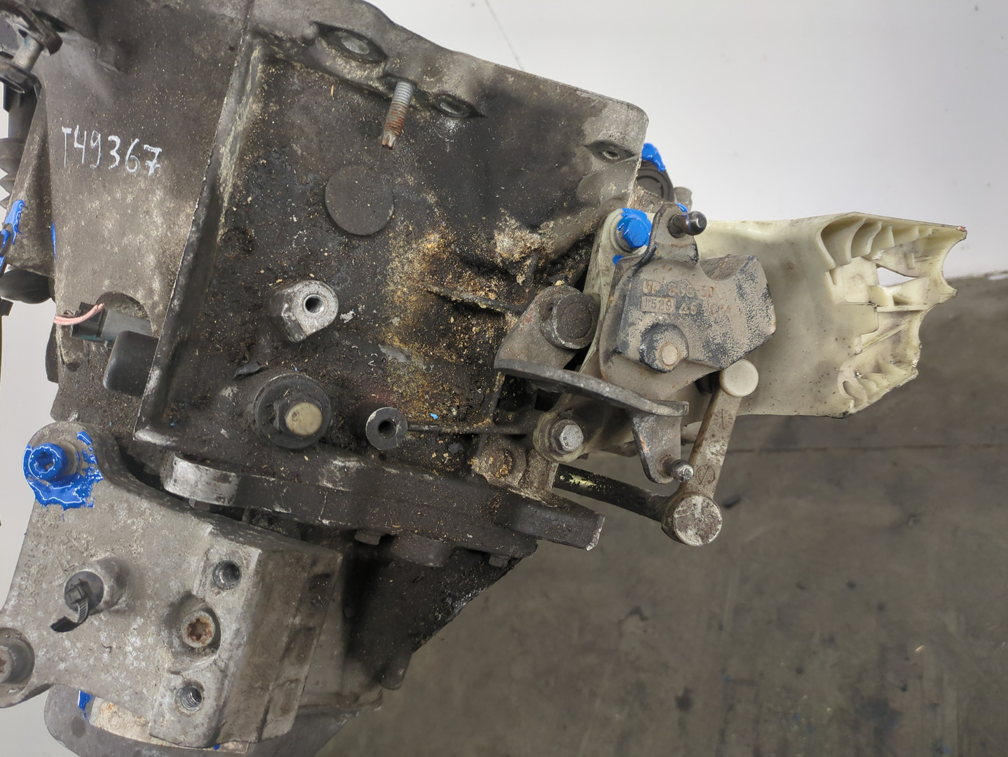 МКПП (механическая коробка переключения передач)