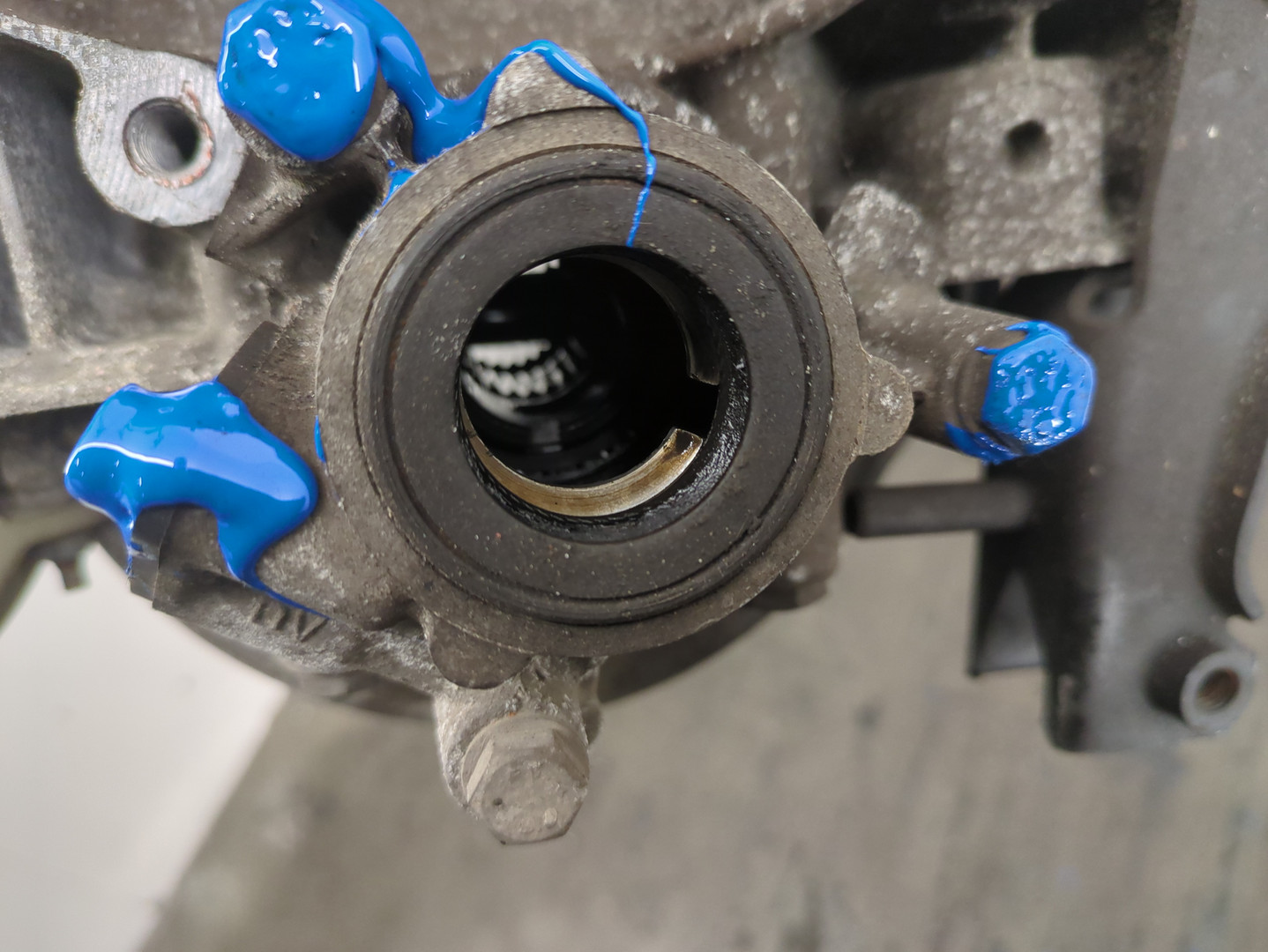 МКПП (механическая коробка переключения передач)